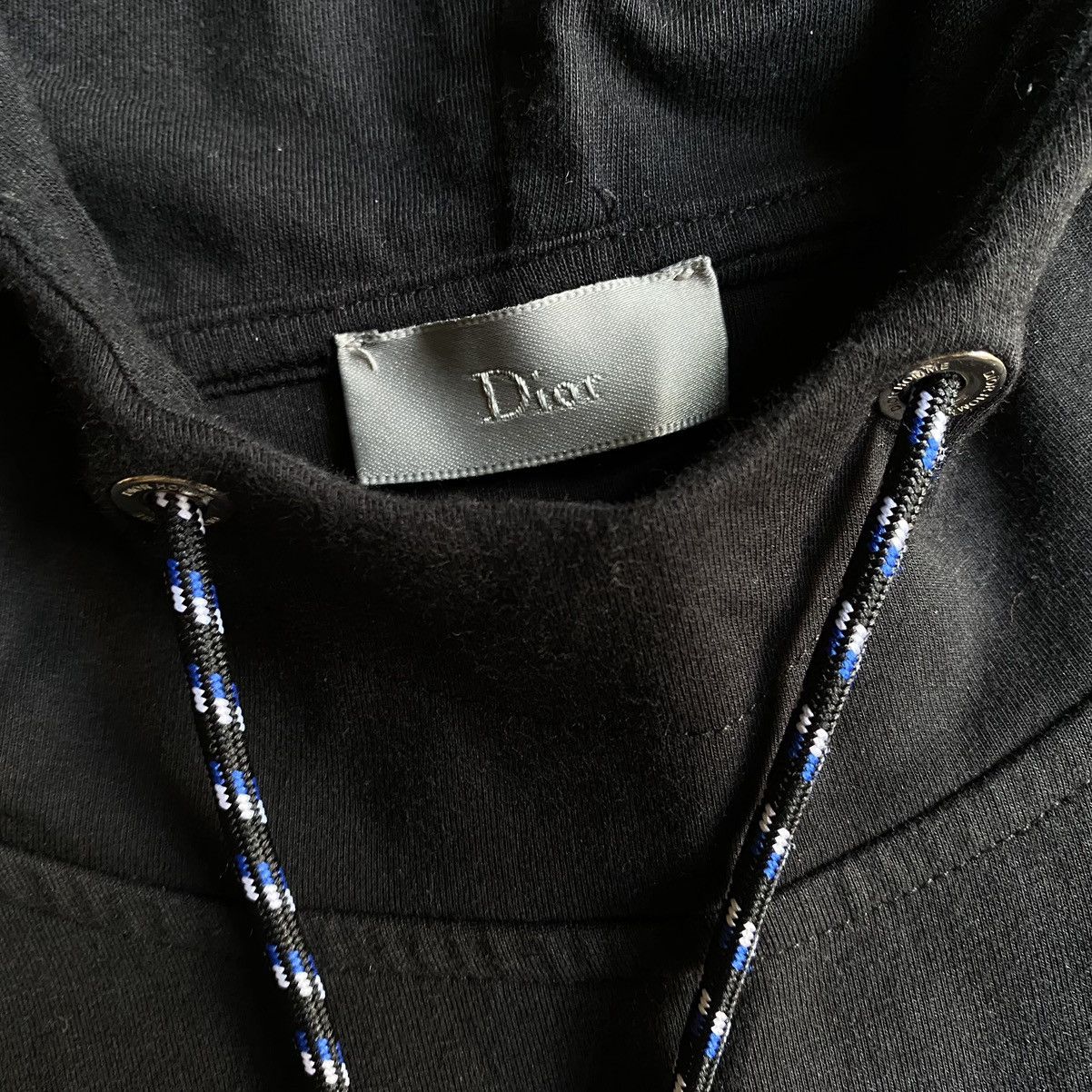 Dior SS17 New Wave Patch Hoodie Size US L / EU 52-54 / 3 - 5 Thumbnail