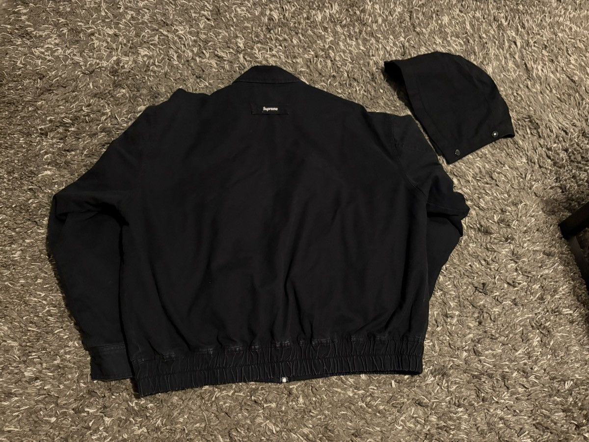 Supreme fw25 hooded utility jacket Size US M / EU 48-50 / 2 - 6 Thumbnail