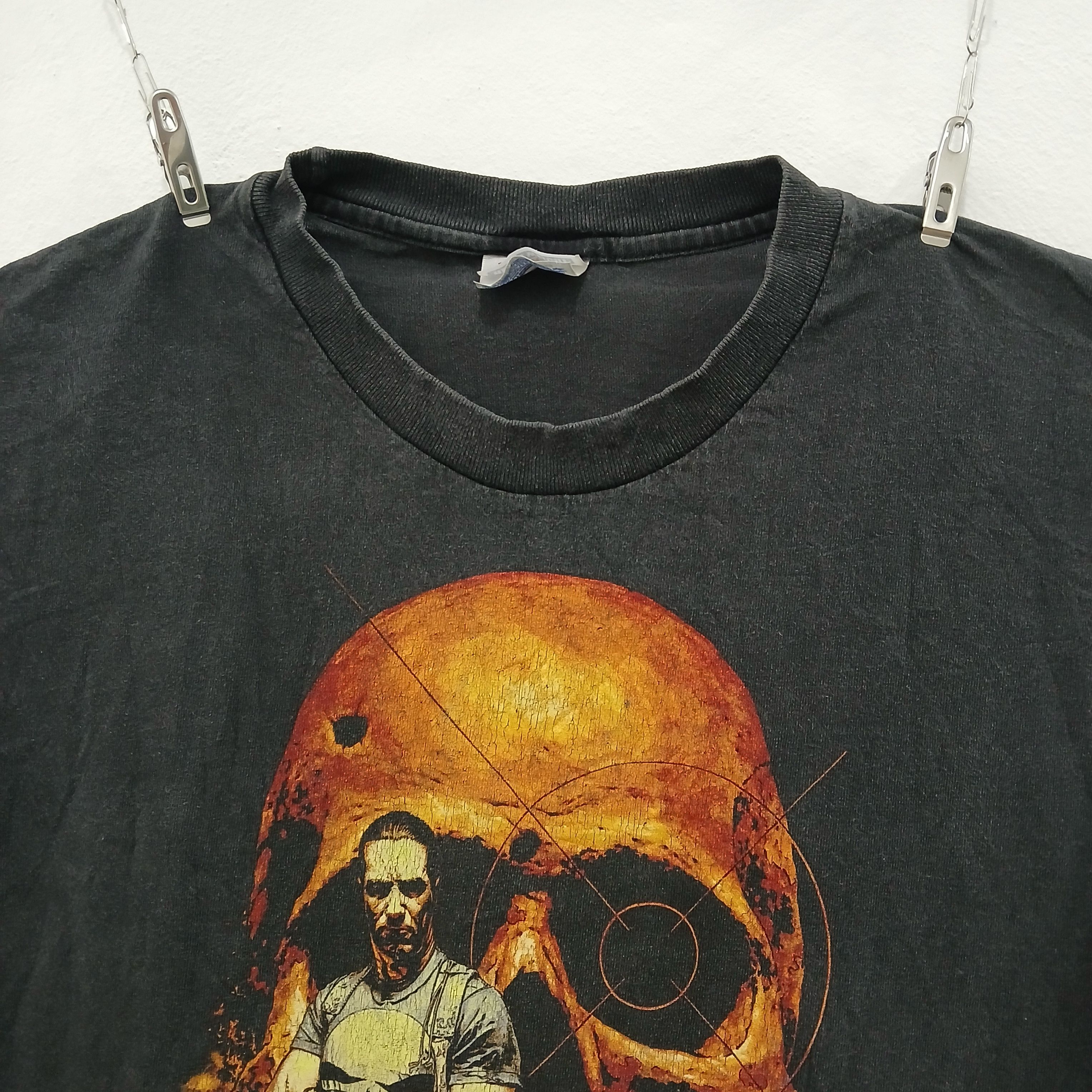 Marvel Comics THE PUNISHER Marvel Comics Vintage Tee 2001 Size US XL / EU 56 / 4 - 6 Thumbnail