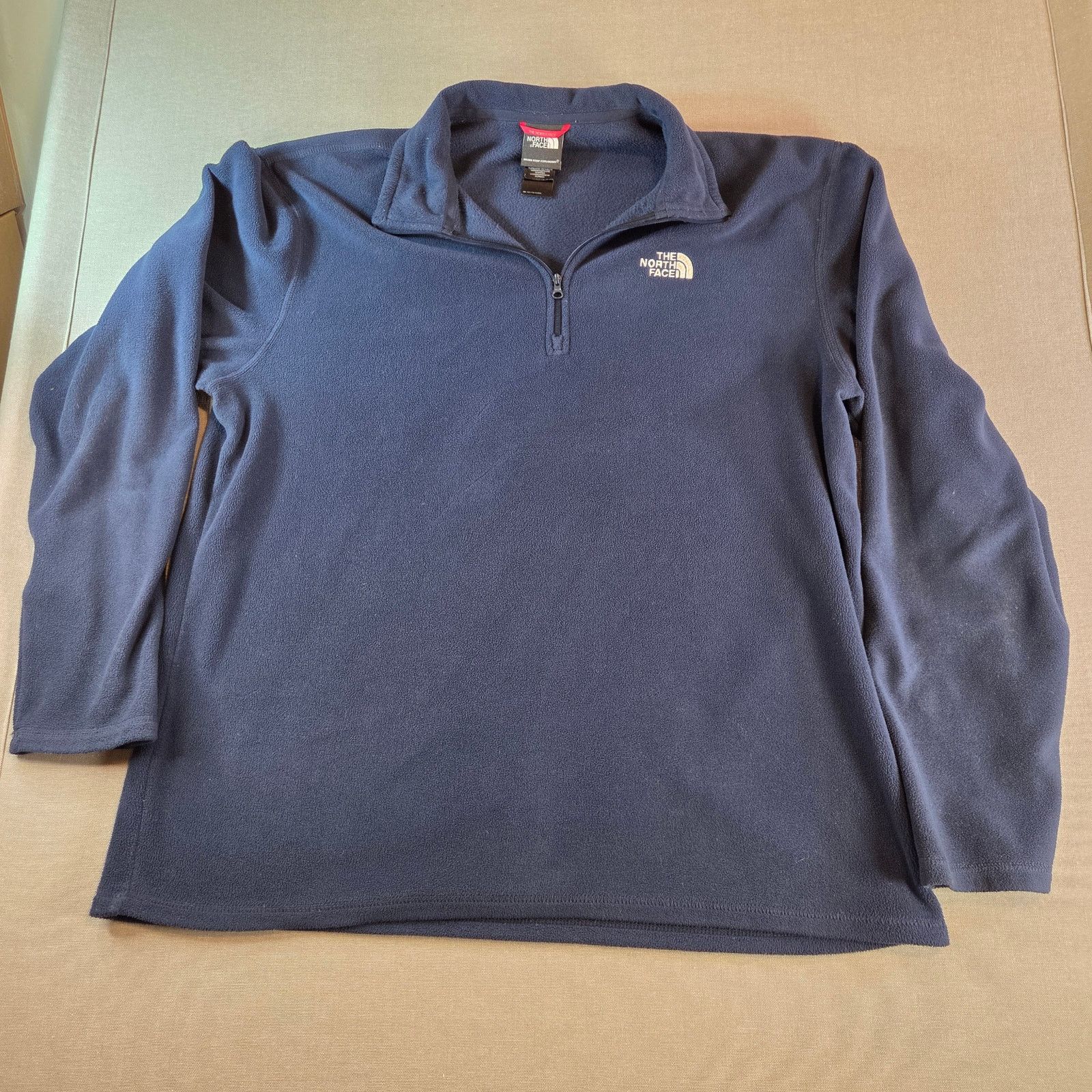 The North Face North Face Navy 1/4 Zip Fleece L Size US L / EU 52-54 / 3 - 1 Thumbnail