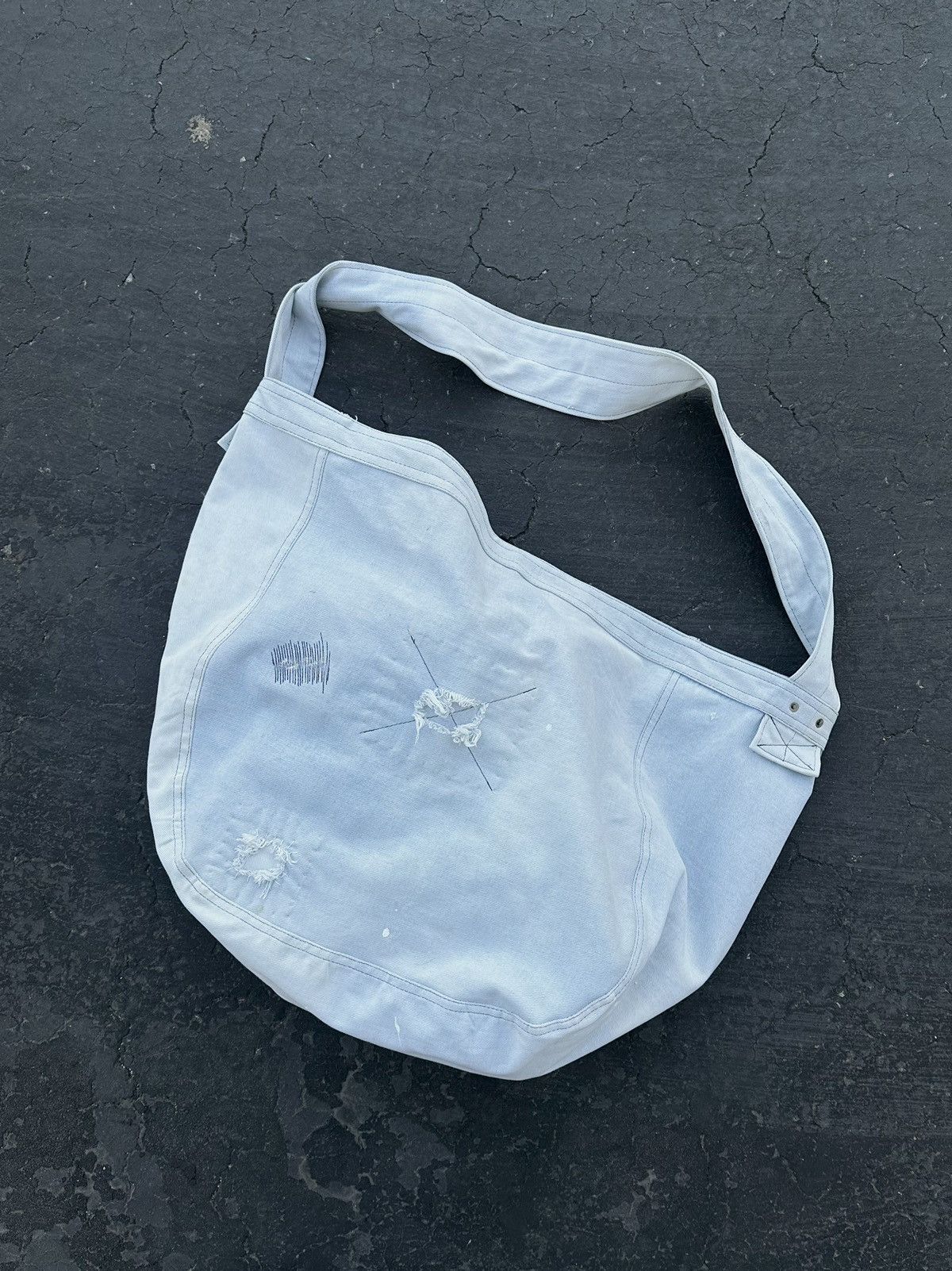 Other VTG Inspired Messenger Newspaper Boy Shoulder Riveted Bag Size ONE SIZE - 2 Thumbnail