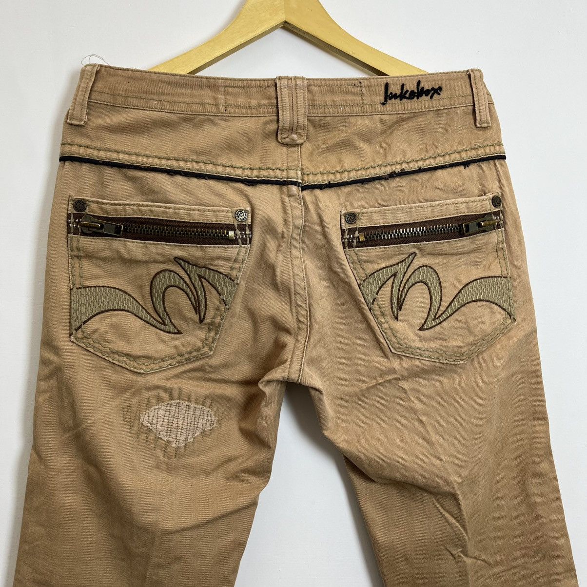Kapital Kountry FINAL PRICE 🔥 Vintage Jukohox Patchwork style Kapital Jeans Size US 30 / EU 46 - 9 Thumbnail