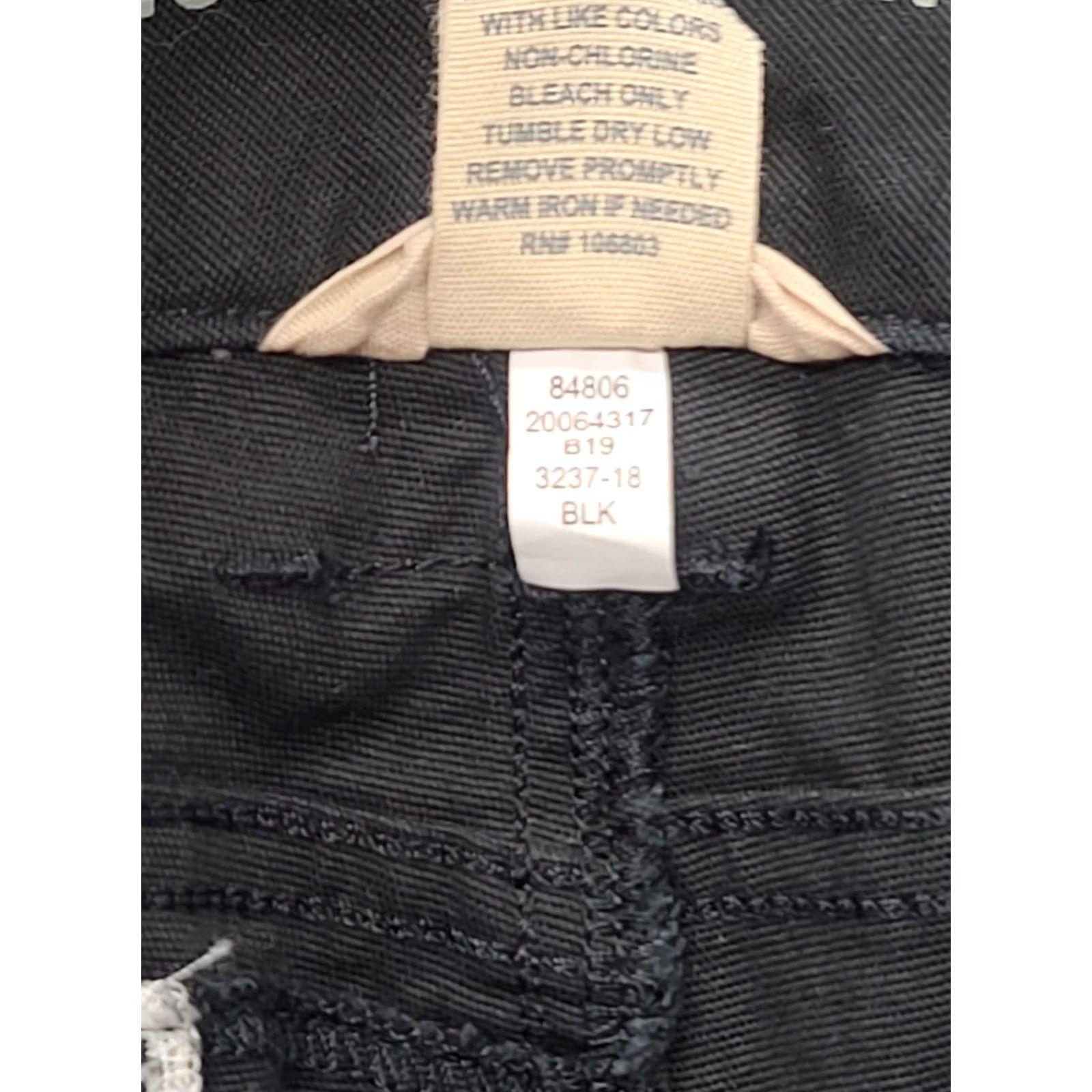 Vintage Duluth Pants Womens 18x31 Black DuluthFlex Fire Hose Bootcut Size 40" / US 18 - 3 Thumbnail