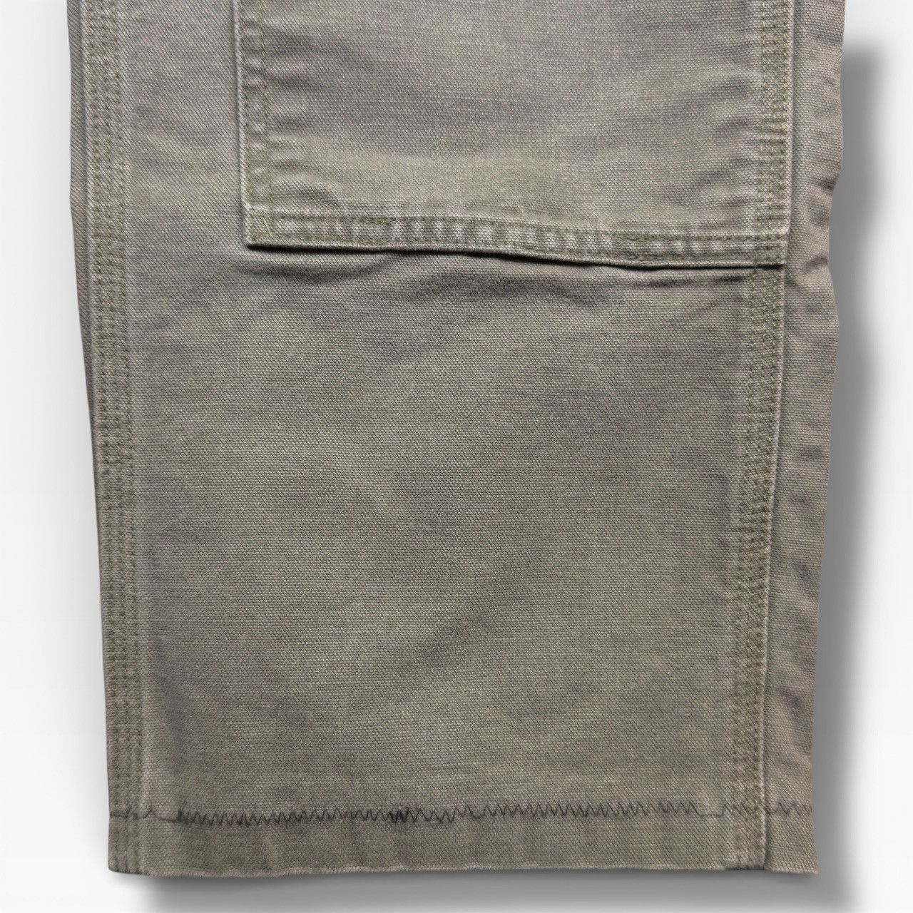 Carhartt Vintage Y2K Carhartt B136 Double Knee Carpenter Pants Size US 32 / EU 48 - 2 Thumbnail