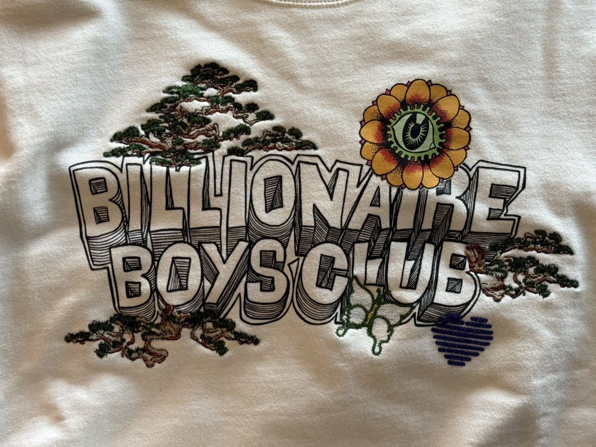 Billionaire Boys Club Billionaire Boys Club Crewneck ‘white’ Size US L / EU 52-54 / 3 - 4 Thumbnail