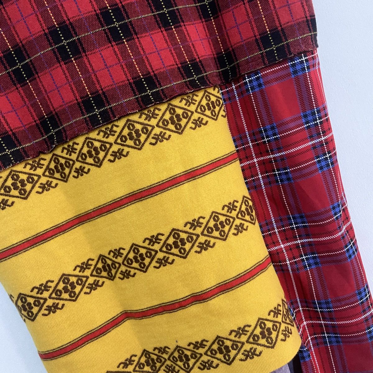 Comme des Garcons Homme Plus COMME des GARCONS HOMME PLUSS A/W 20 Patchwork Cut and Sew Size US S / EU 44-46 / 1 - 10 Thumbnail
