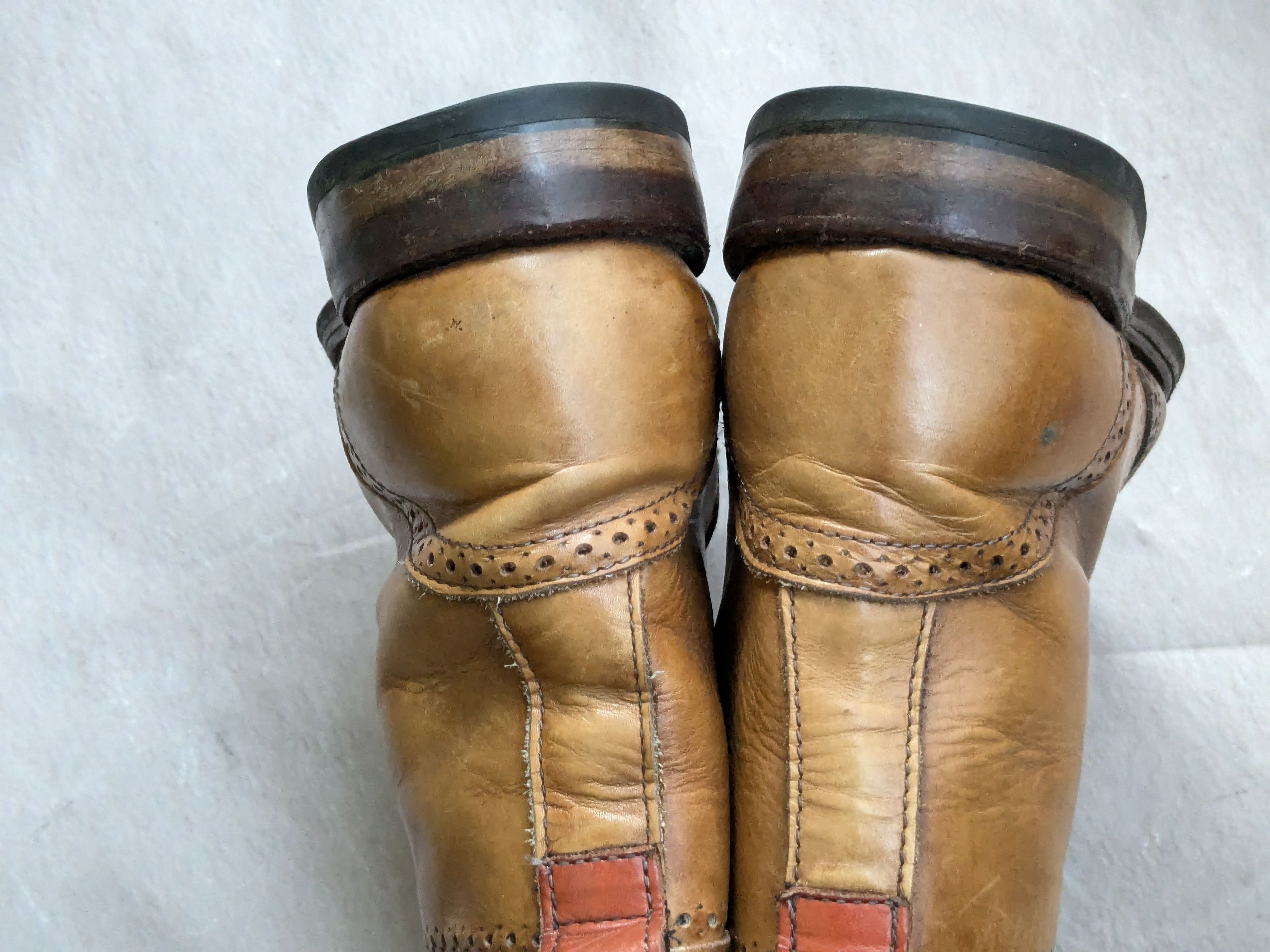 Allen Edmonds Allen Edmonds Dalton Boots Brown Wingtip Brogues 10 Wide Size US 10 / EU 43 - 14 Thumbnail