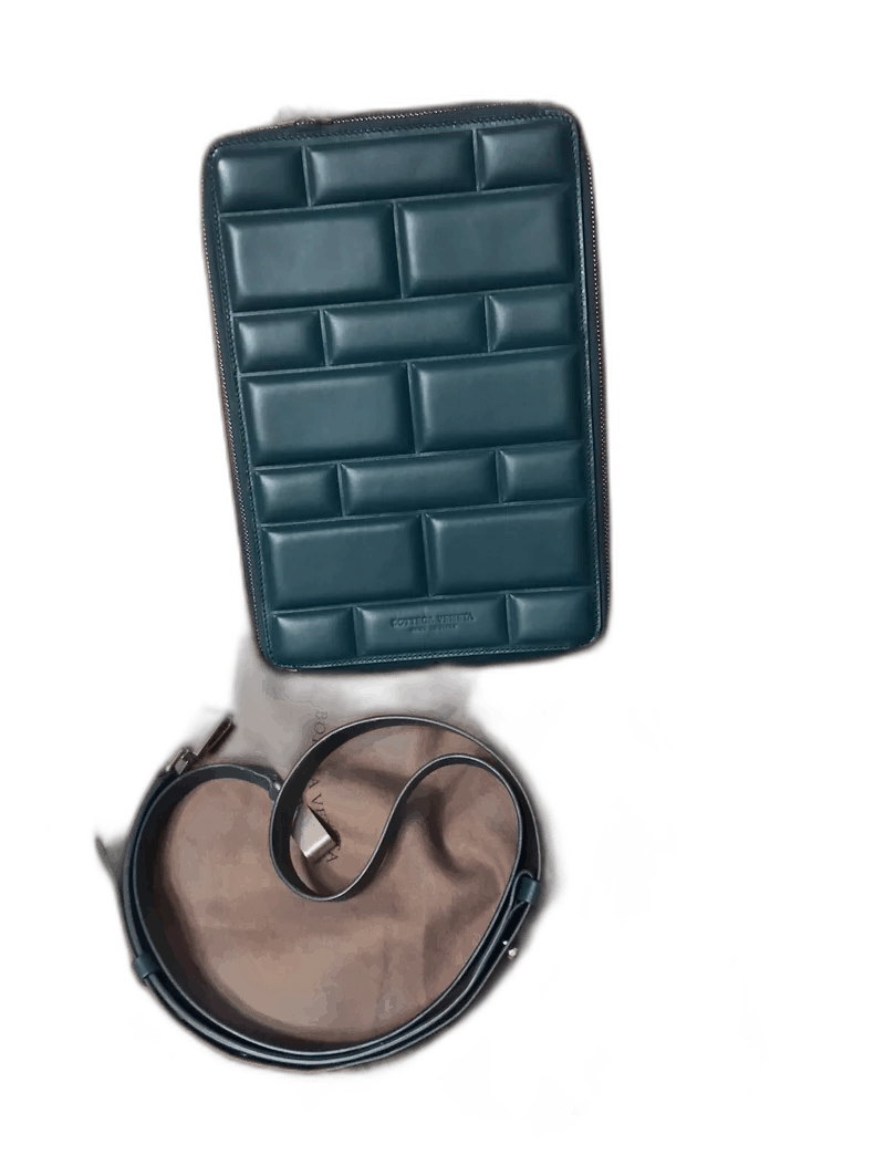 Bottega Veneta Shoulder Crossbody Bag in Blue, Women's