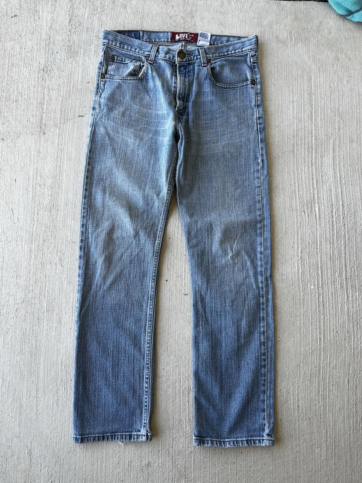 Levi's Levis 514 Jeans Mens Size 30x30 Slim Straight Leg Size US 30 / EU 46 - 1 Thumbnail