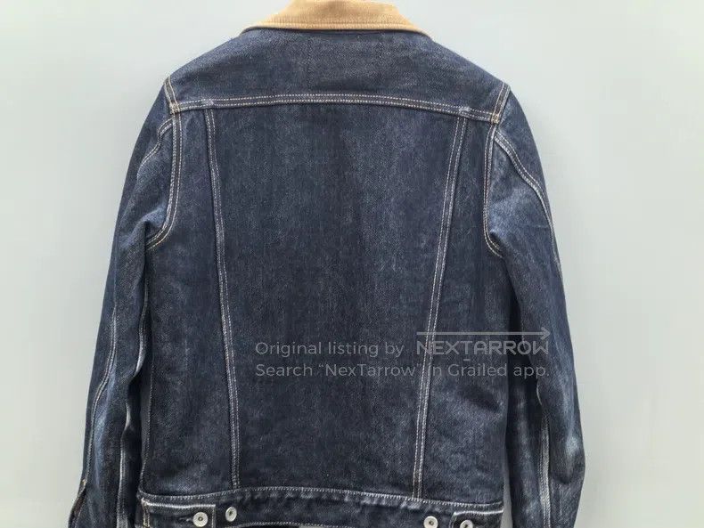 Iron Heart Iron Heart lambswool denim jacket Size US S / EU 44-46 / 1 - 2 Thumbnail