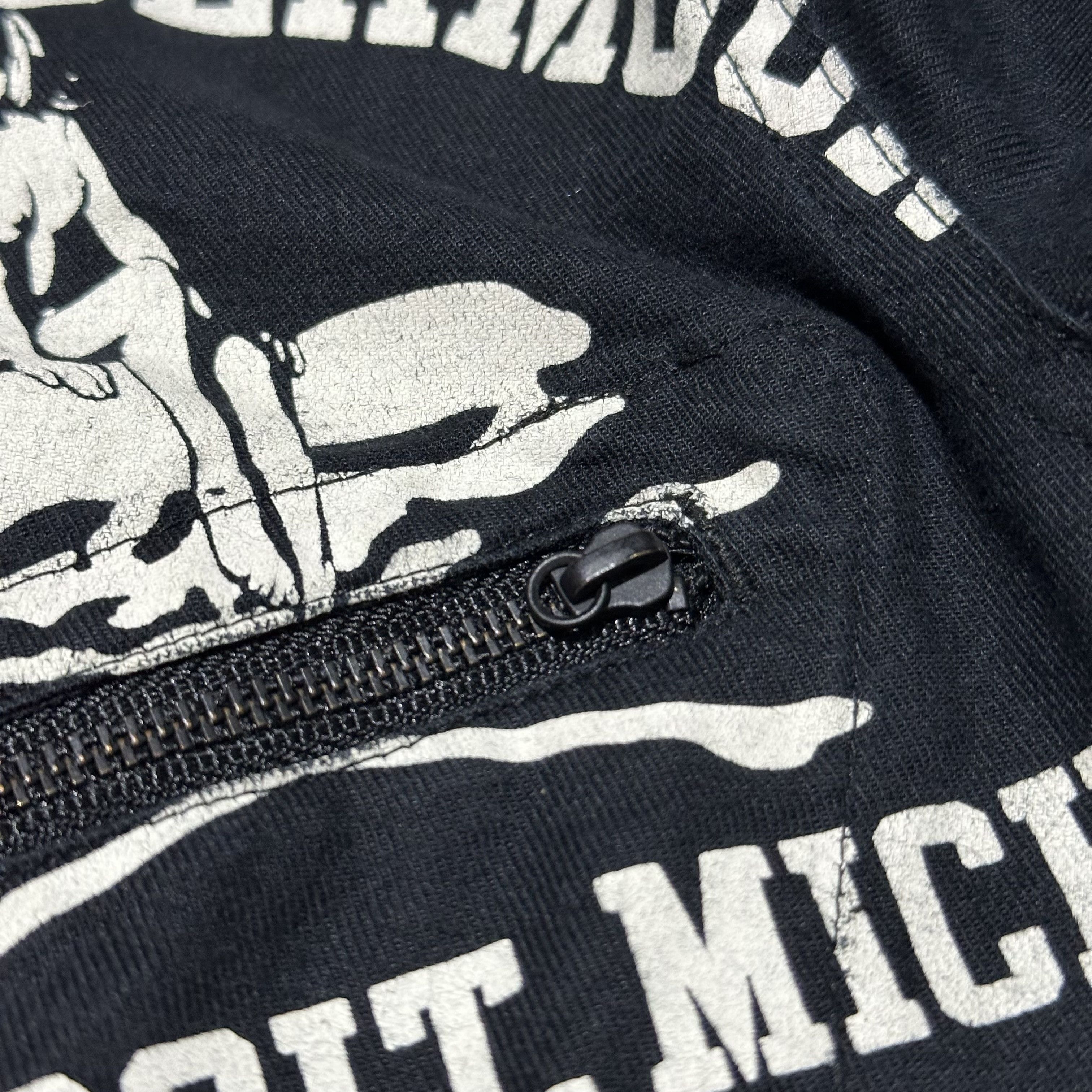 Hysteric Glamour Hysteric Glamour Zip Hoodie Size US S / EU 44-46 / 1 - 12 Thumbnail