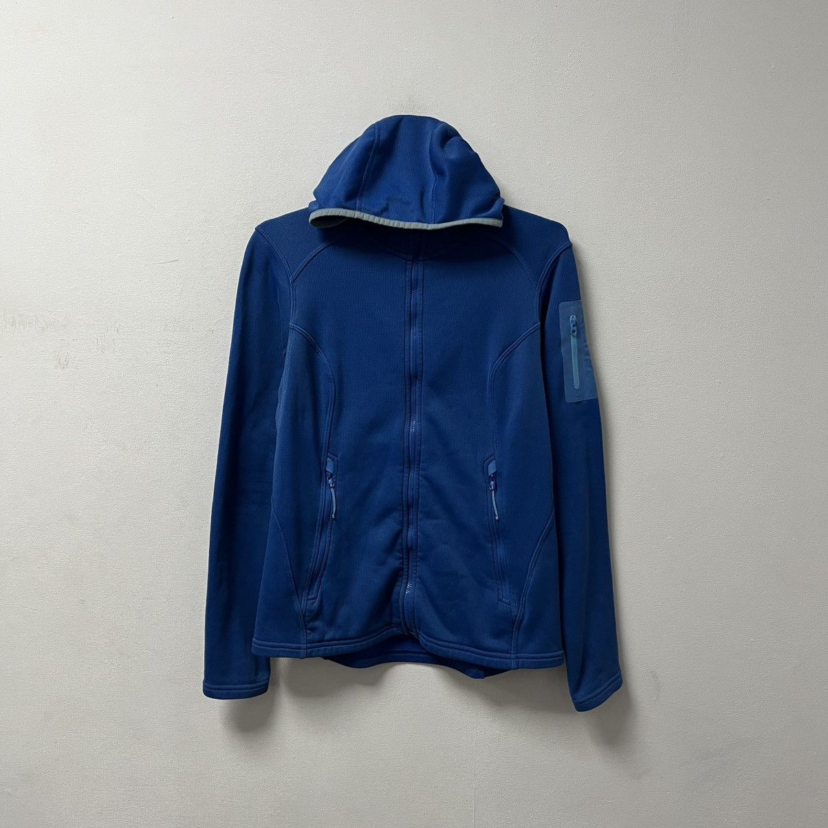 Arc'teryx Vintage Arcteryx Fleece Zip Up Hoodie Jacket Polartec Size US XS / EU 42 / 0 - 1 Thumbnail