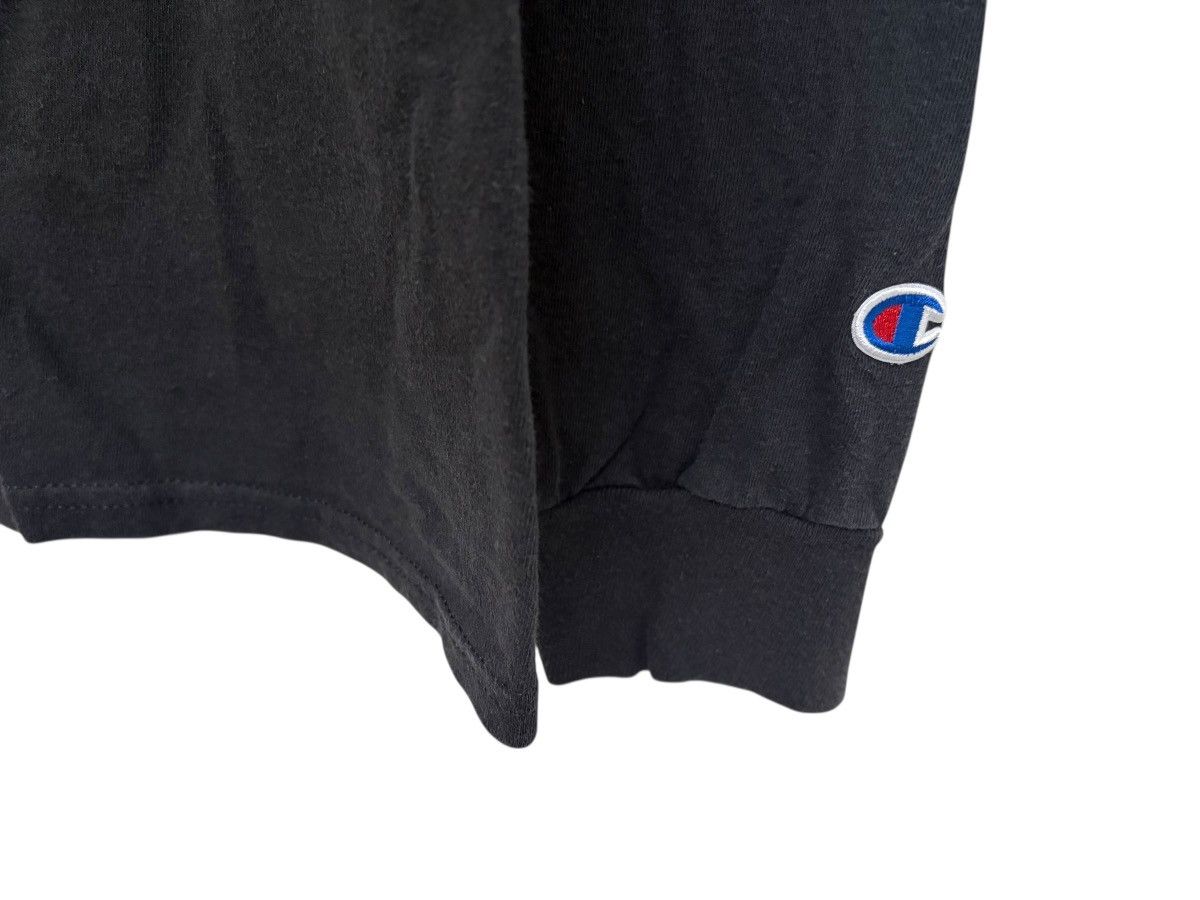 Champion DOPE 🔥 SRVNTZ BIG BACK THE SACRED HEART JESUS GRAPHICAL TEE Size US L / EU 52-54 / 3 - 7 Thumbnail