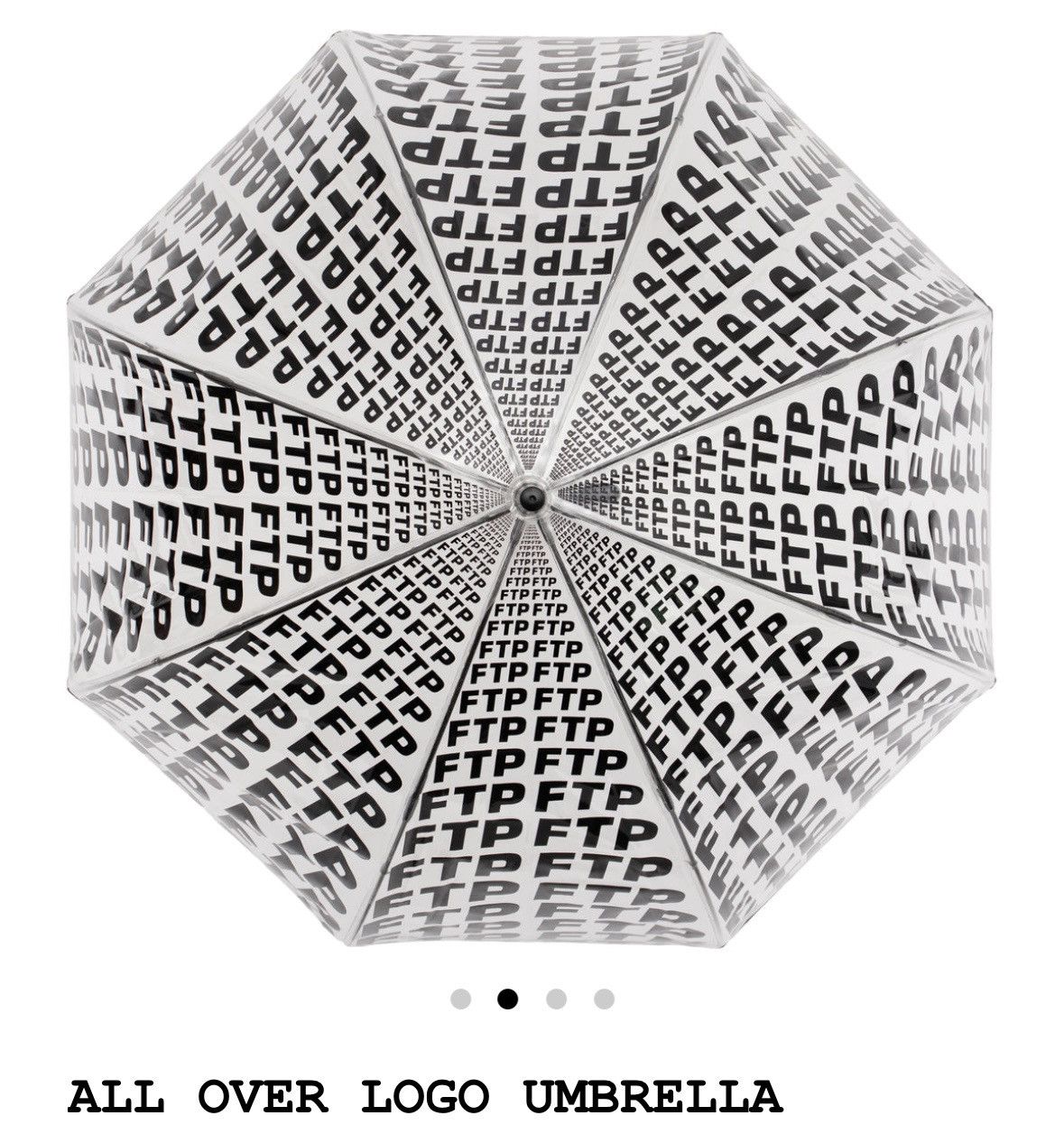 Fuck The Population FTP All Over Umbrella Size ONE SIZE - 2 Thumbnail