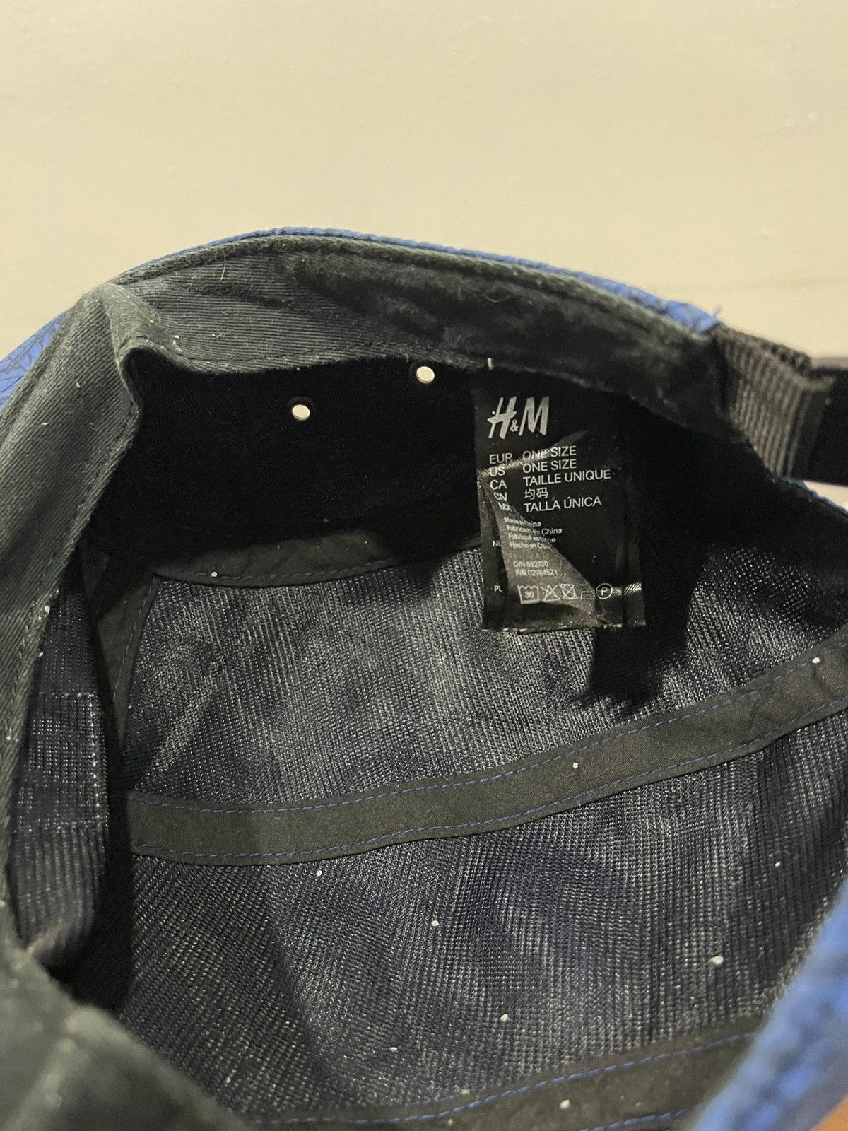 H&M 5 Panel / Camp cap by H&M Size ONE SIZE - 6 Thumbnail
