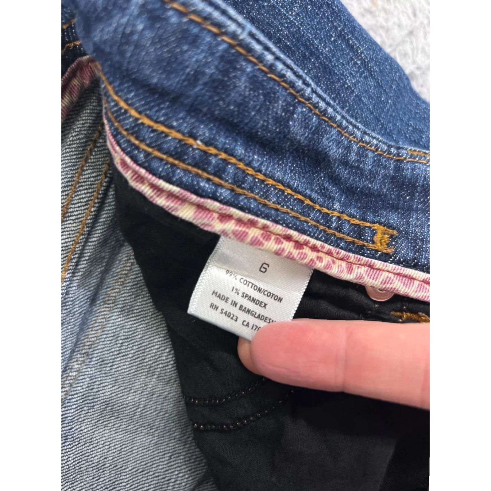 Old Navy Old Navy Blue Denim Jeans Bootcut - Jeans - 6 - Womens - Medium Wash - 29in Inseam - Cotton - Regular Fit Size 28" / US 6 / IT 42 - 4 Thumbnail