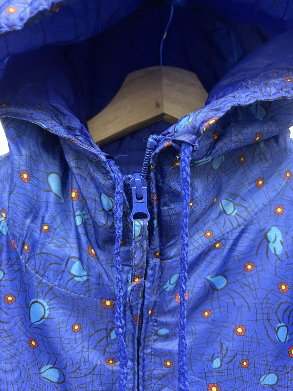 Hysteric Glamour × Japanese Brand VINTAGE OVERPRINT XHARD HYSTERIC STYLE LIGHT JACKET HOODIES Size US M / EU 48-50 / 2 - 11 Thumbnail