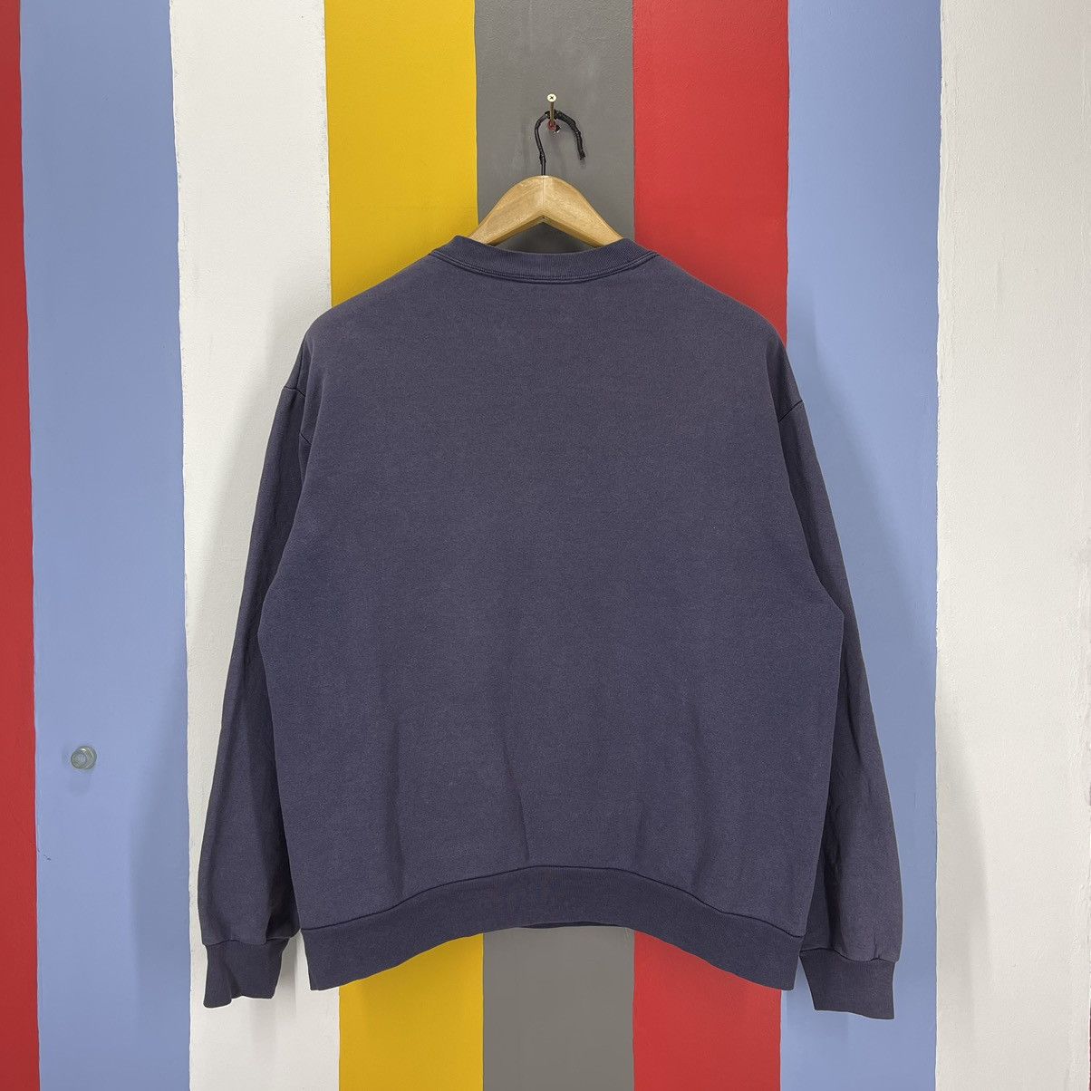 Vintage 90s Vintage DICK BREWER Crew Neck Sweatshirt #1416/AW Size US L / EU 52-54 / 3 - 13 Thumbnail