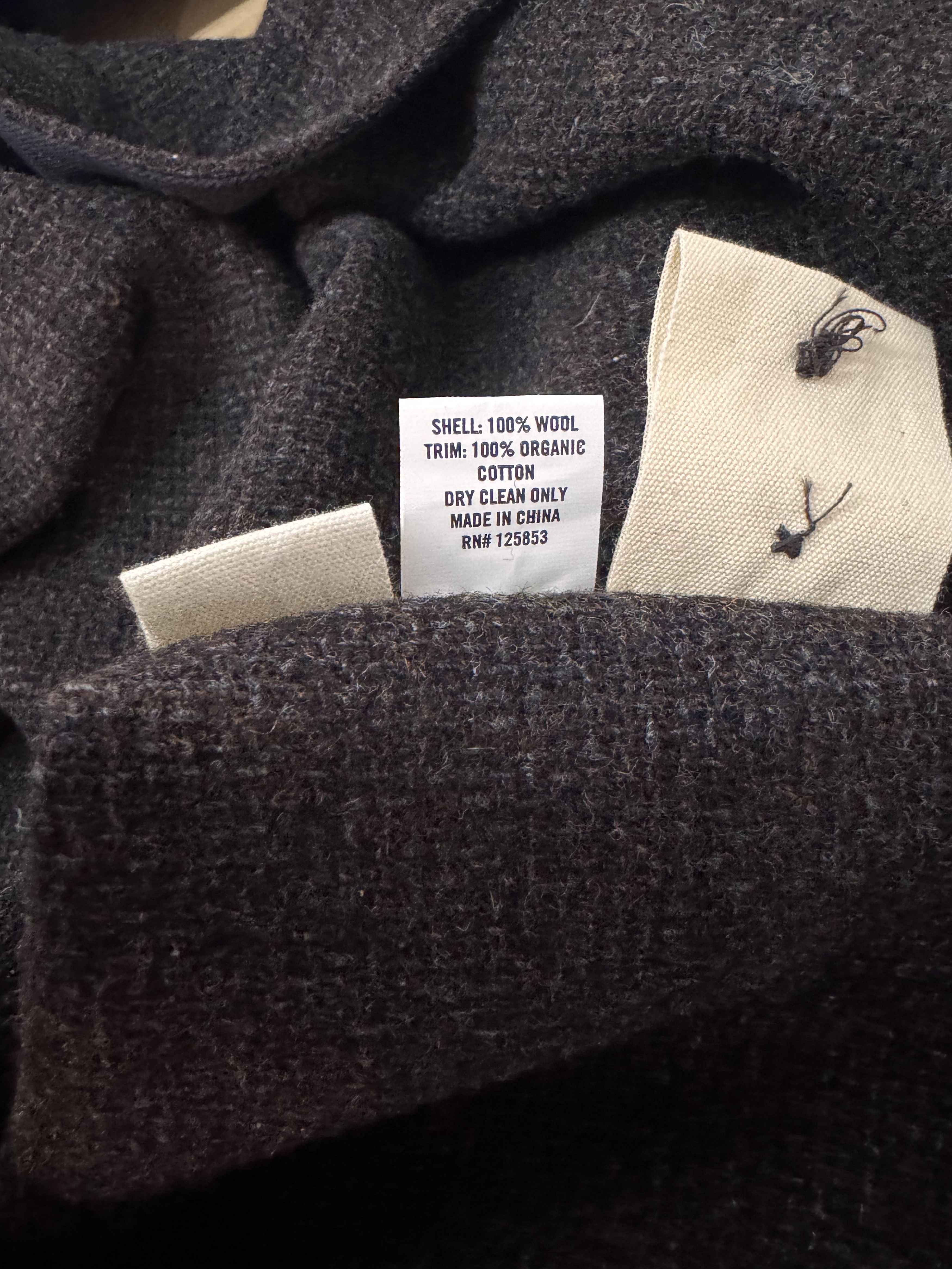 Taylor Stitch Taylor Stitch Service Shirt Moss Melange Wool Size 38 NWT Size US M / EU 48-50 / 2 - 7 Thumbnail