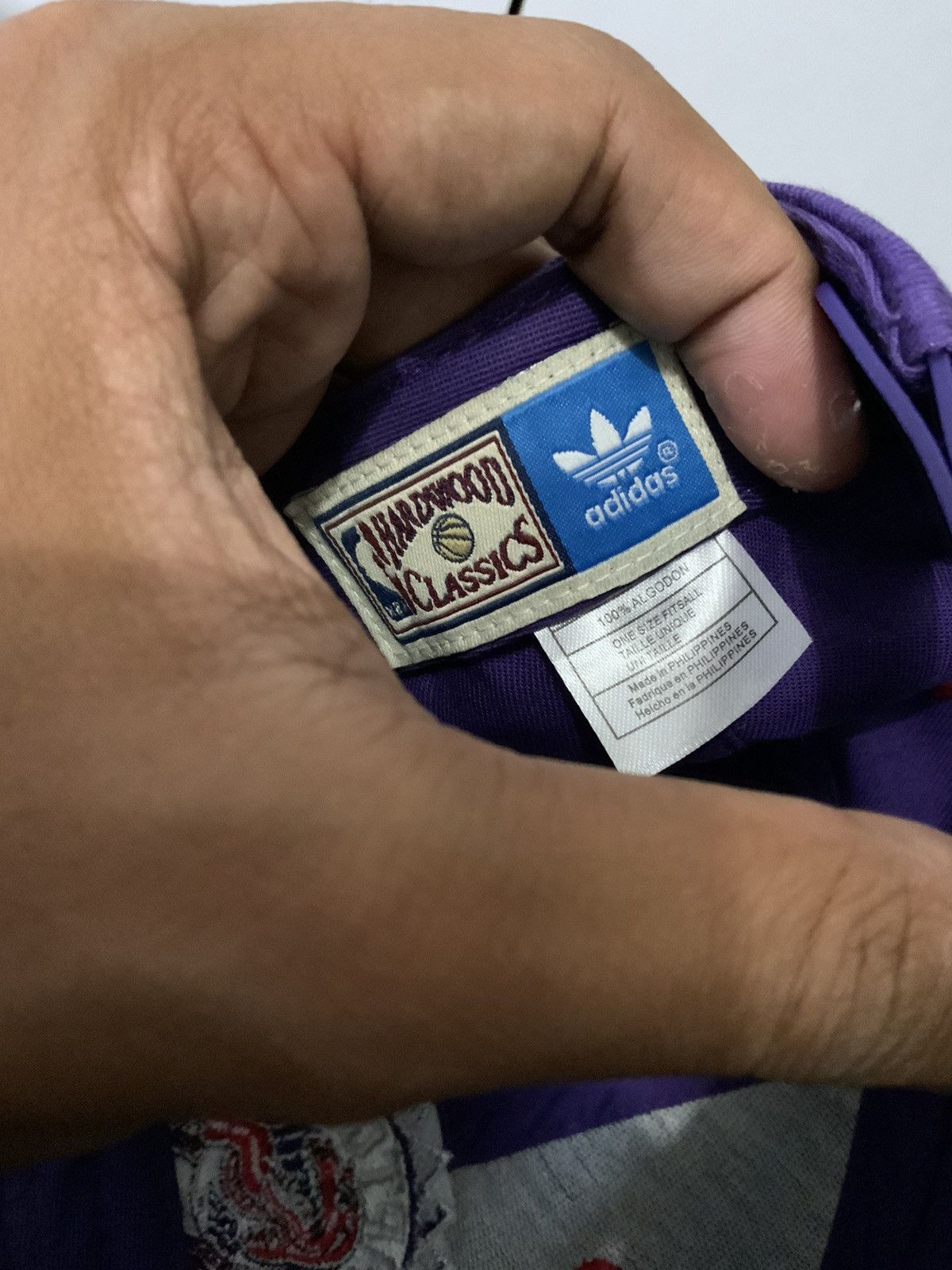 Adidas Toronto Raptors x Adidas Hat Size ONE SIZE - 12 Thumbnail