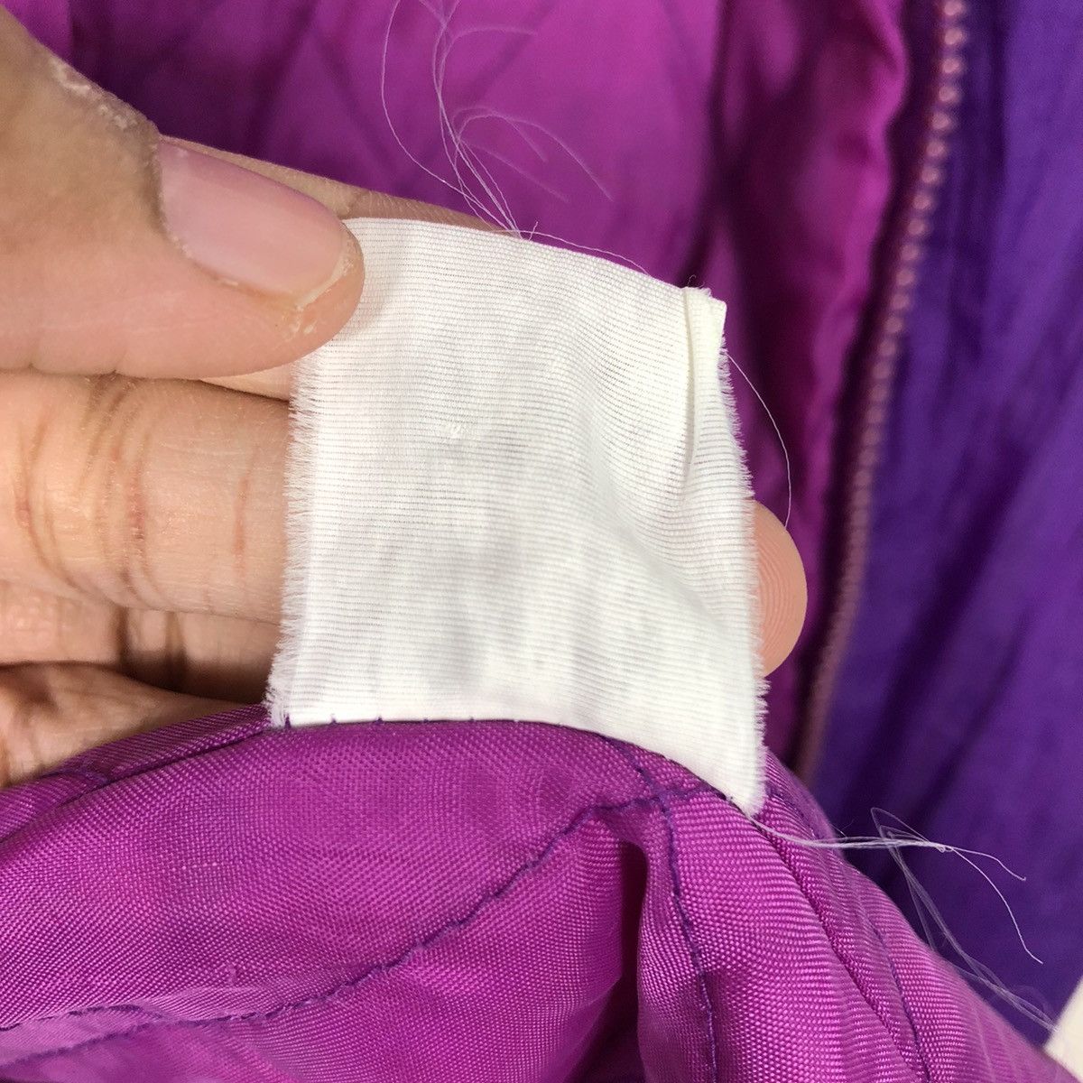 Japanese Brand 📌Vintage Bomber Jacket Rich Purple HIII Fresh Nysc Usa Size US L / EU 52-54 / 3 - 22 Thumbnail