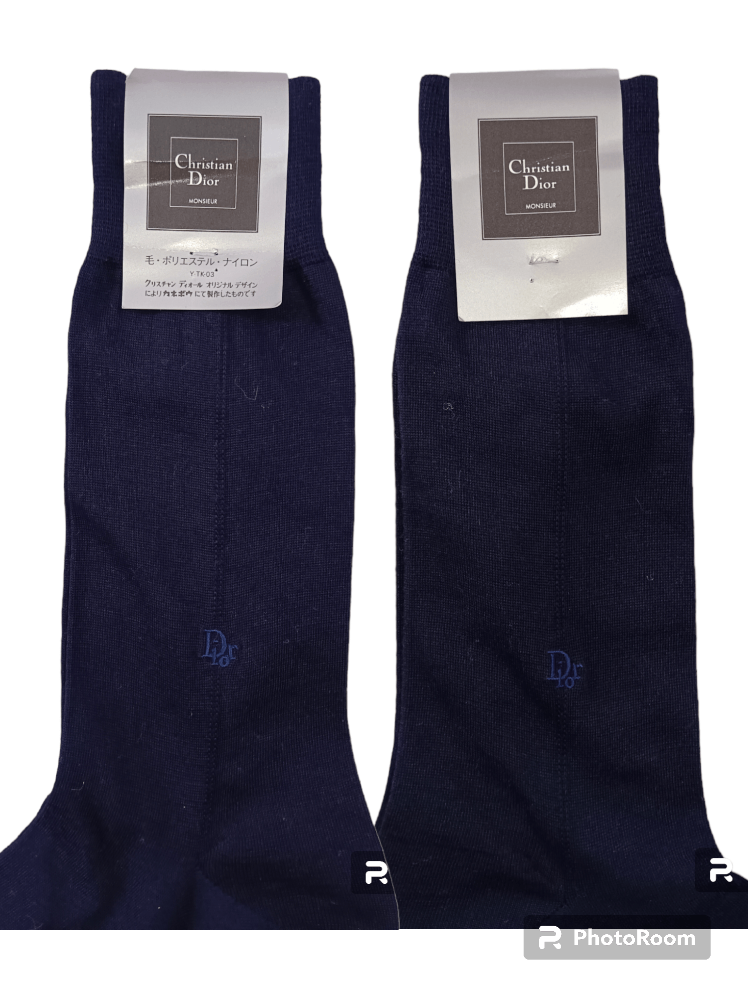 Christian Dior Monsieur Christian Dior Monsieur Men Socks Size ONE SIZE - 4 Thumbnail