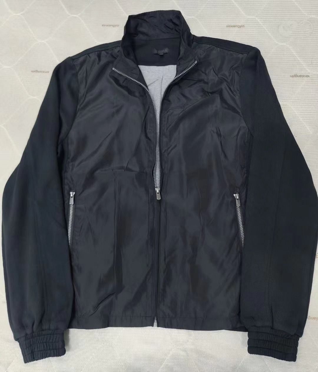 Ermenegildo Zegna Zegna spliced sleeve jacket Size US M / EU 48-50 / 2 - 2 Thumbnail