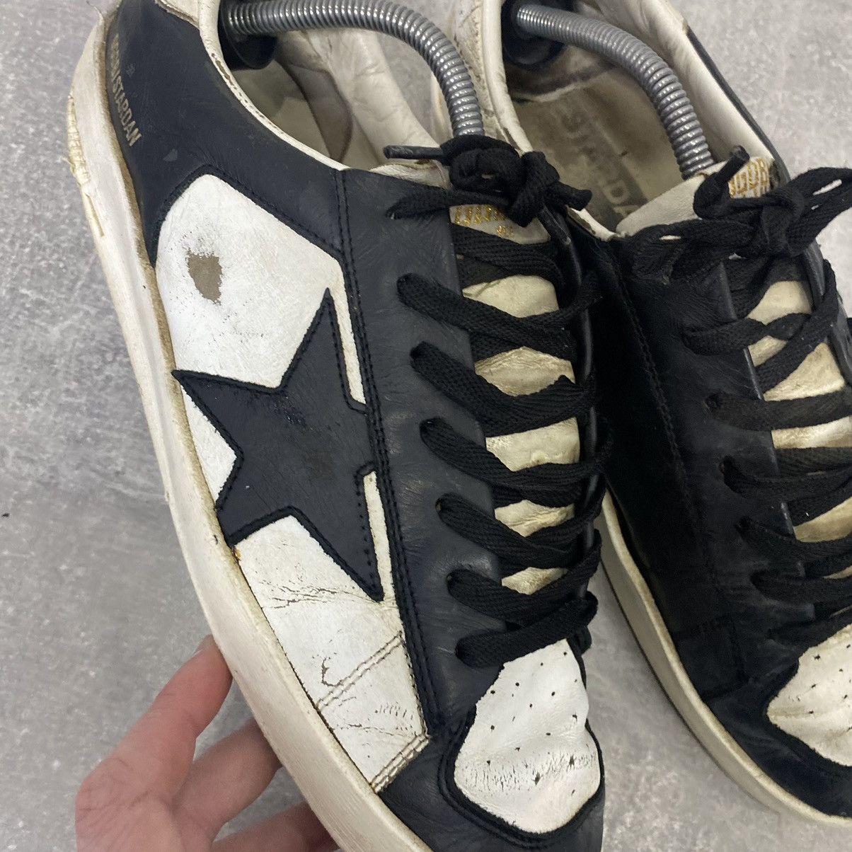 Golden Goose Golden Goose Sneakers Stardan Ggbd Vce Size US 9 / EU 42 - 4 Thumbnail