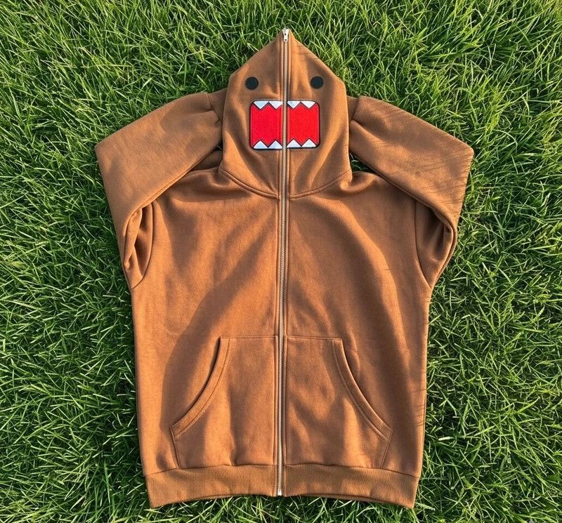 Ecko Unltd. domo grunge style zip up hoodie Size US XL / EU 56 / 4 - 2 Thumbnail