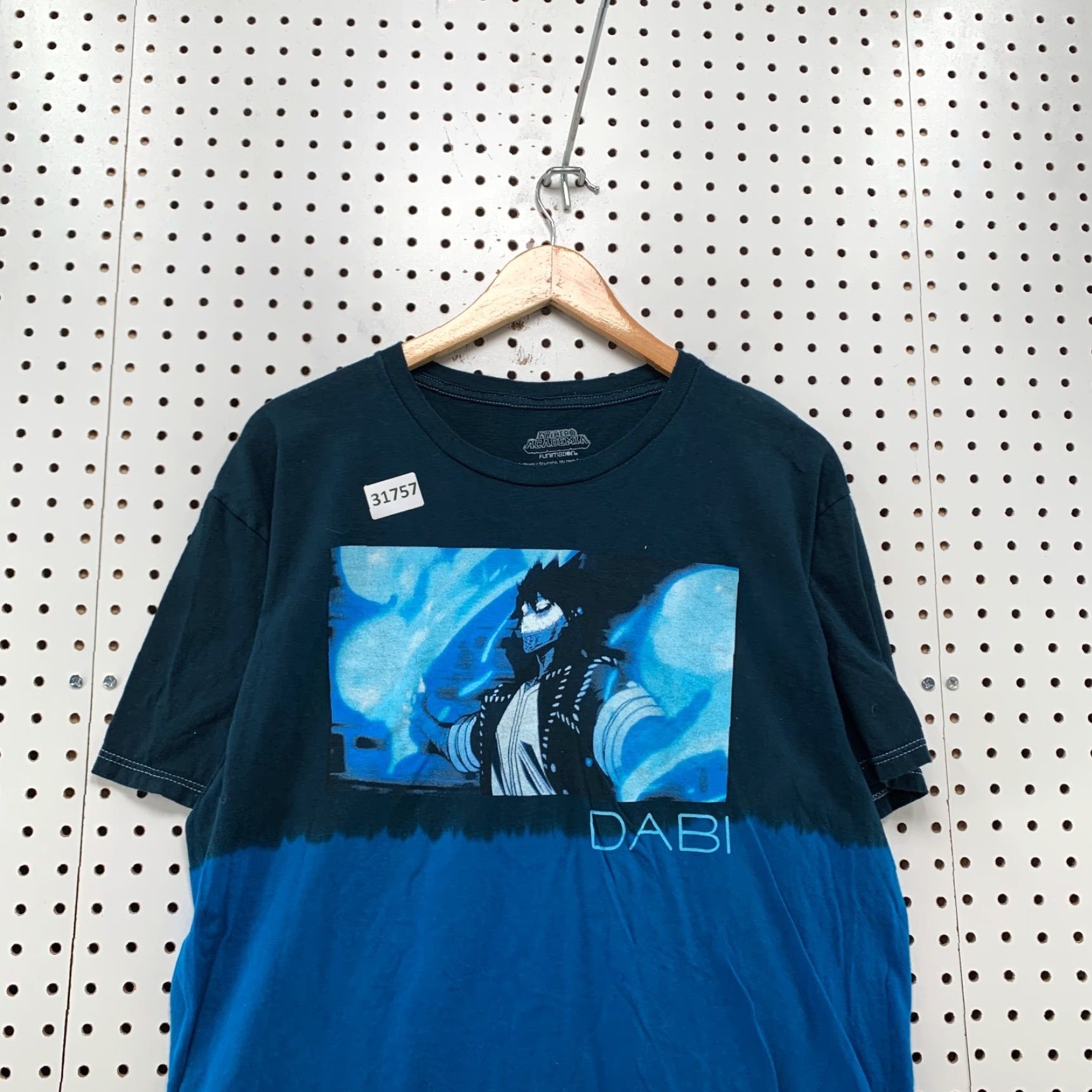 Vintage MY Hero Academia Dani Shirt Mens Medium Anime Blue Black 21x28.5 Shirt Size US M / EU 48-50 / 2 - 5 Thumbnail