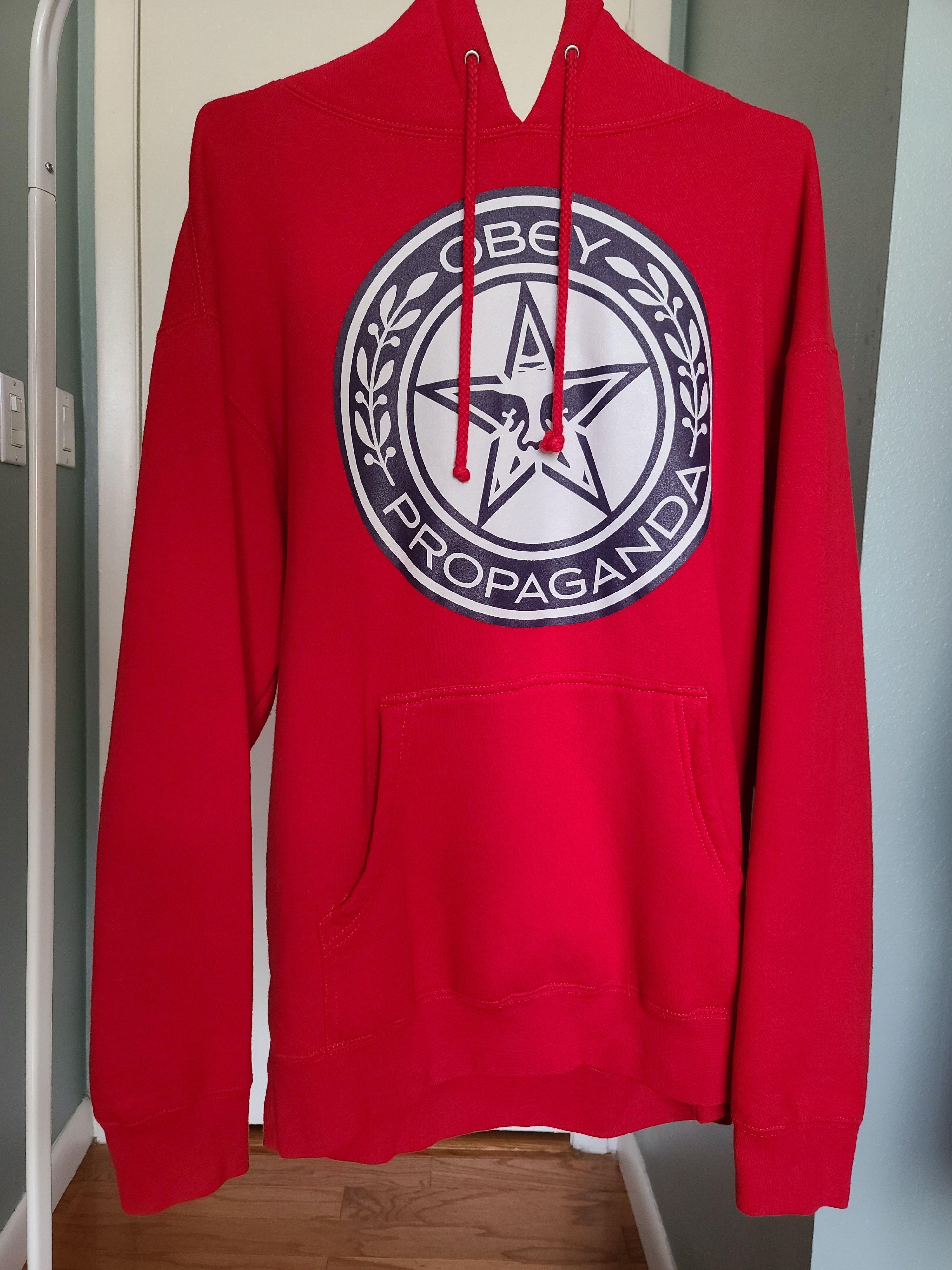 Obey × Vintage Obey Propaganda Hoodie Size US M / EU 48-50 / 2 - 1 Thumbnail