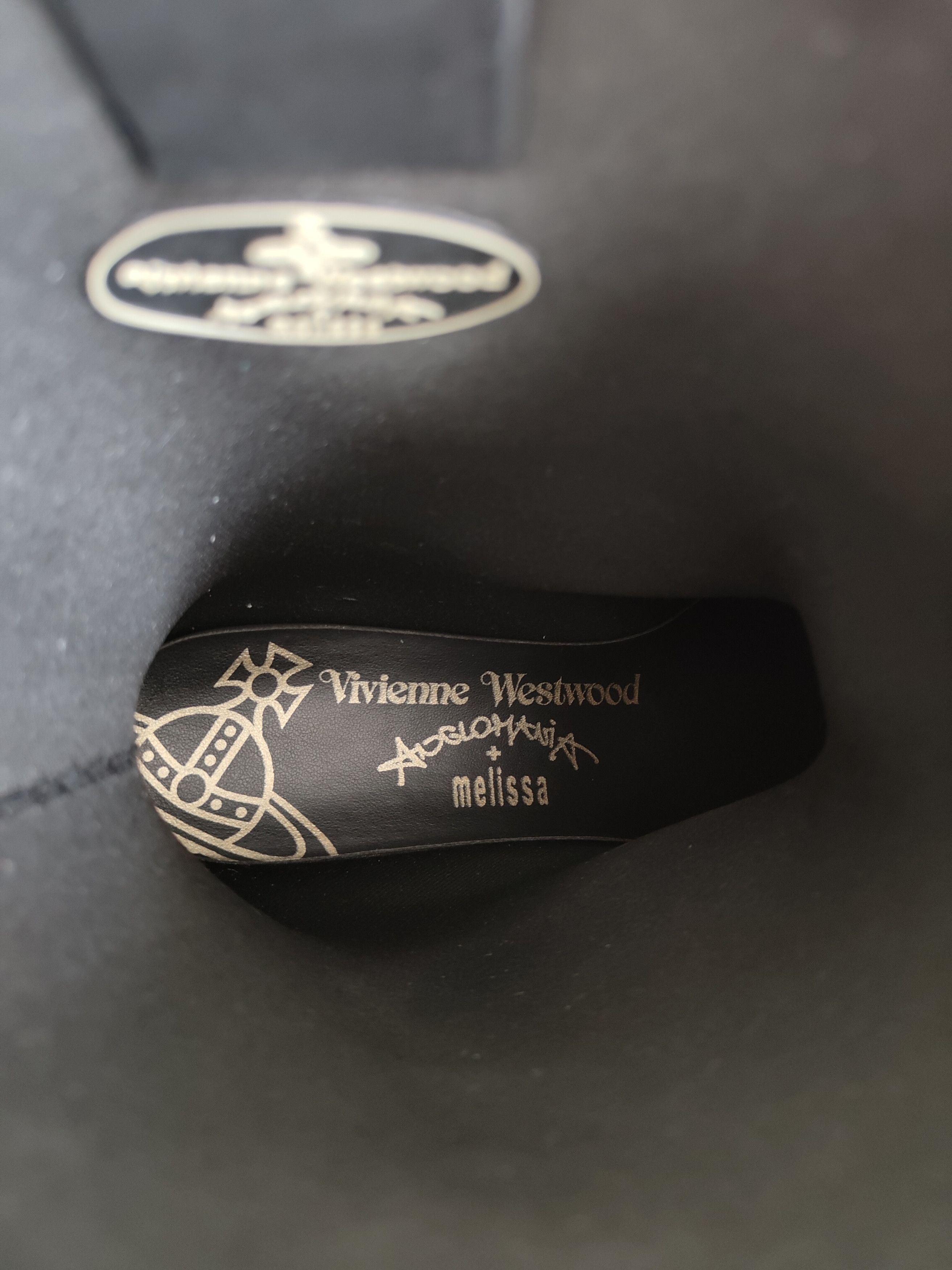 Melissa × Vivienne Westwood Vivienne Westwood + Melissa Women's Rubber Boots Size US 7 / IT 37 - 6 Thumbnail