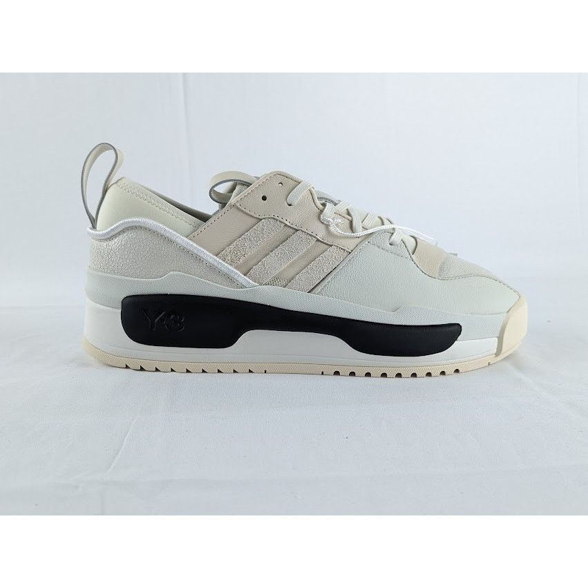 Y-3 o1rshd1 Men's Rivalry Sneakers in White Size US 11.5 / EU 44-45 - 1 Thumbnail