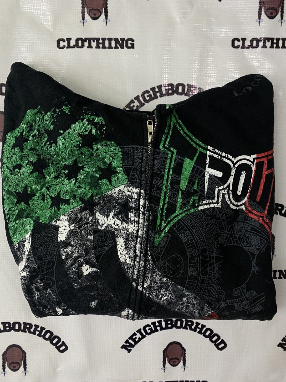 Tapout TAPOUT LOCOS Y2K HOODIE. Size US XL / EU 56 / 4 - 11 Thumbnail