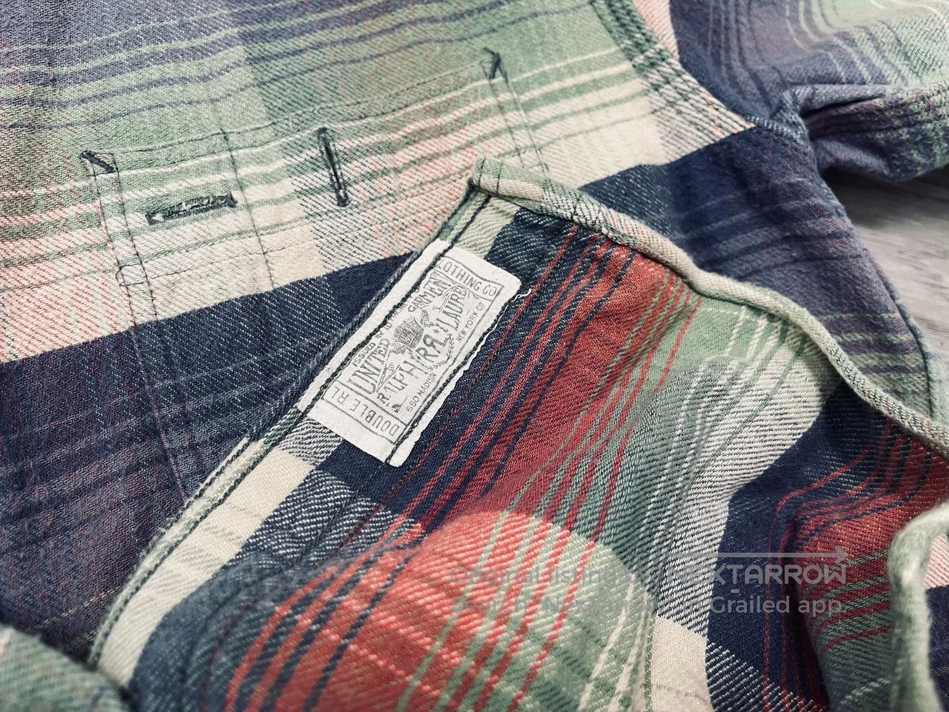 RRL Ralph Lauren RRL Ralph Lauren Plaid Shirt Jacket. Size US M / EU 48-50 / 2 - 6 Thumbnail
