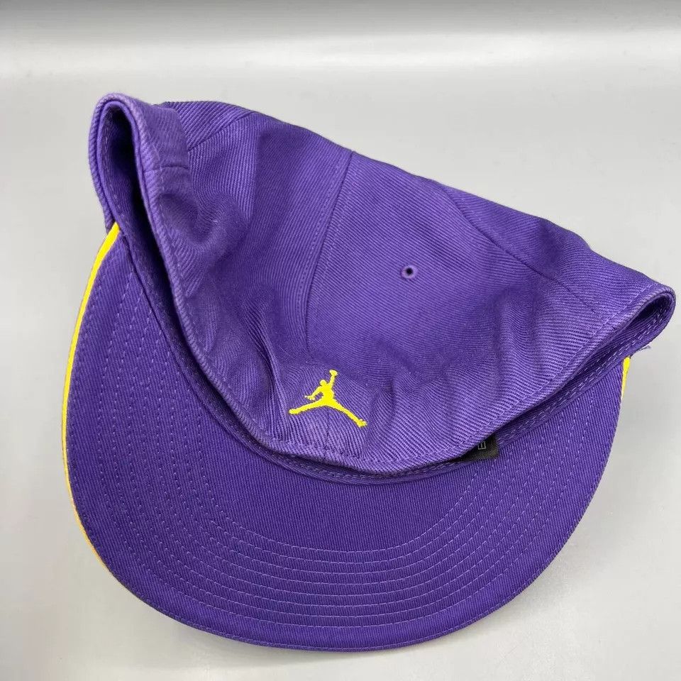 Jordan Brand Air Jordan Hat Men Jumpman Fitted Cap Kobe Bryant LA Lakers Size ONE SIZE - 6 Thumbnail