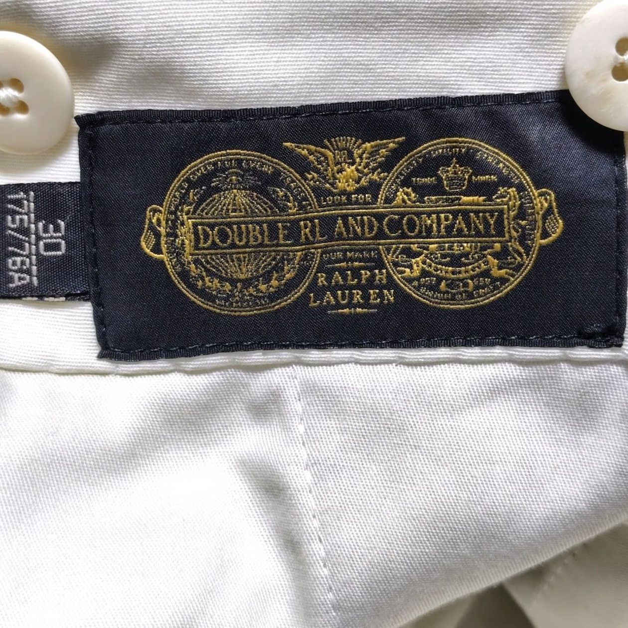 Ralph Lauren RRL Ralph Lauren Pants Size 30 Beige Check Silk Linen Full-length Pre-owned Size US 30 / EU 46 - 3 Thumbnail