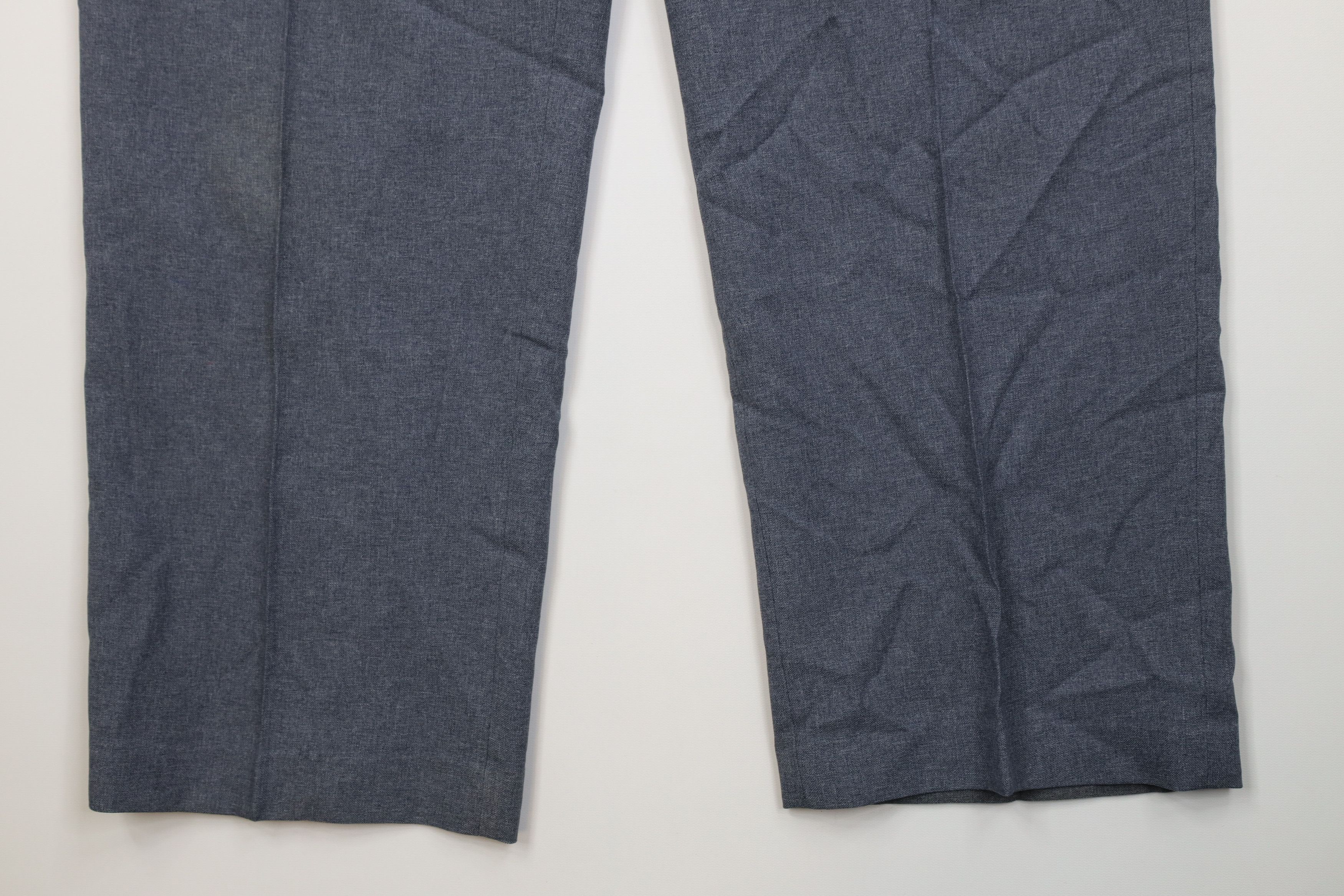 Vintage Vintage 90s Streetwear Knit Flared Wide Leg Chino Pants USA Size US 38 / EU 54 - 4 Thumbnail