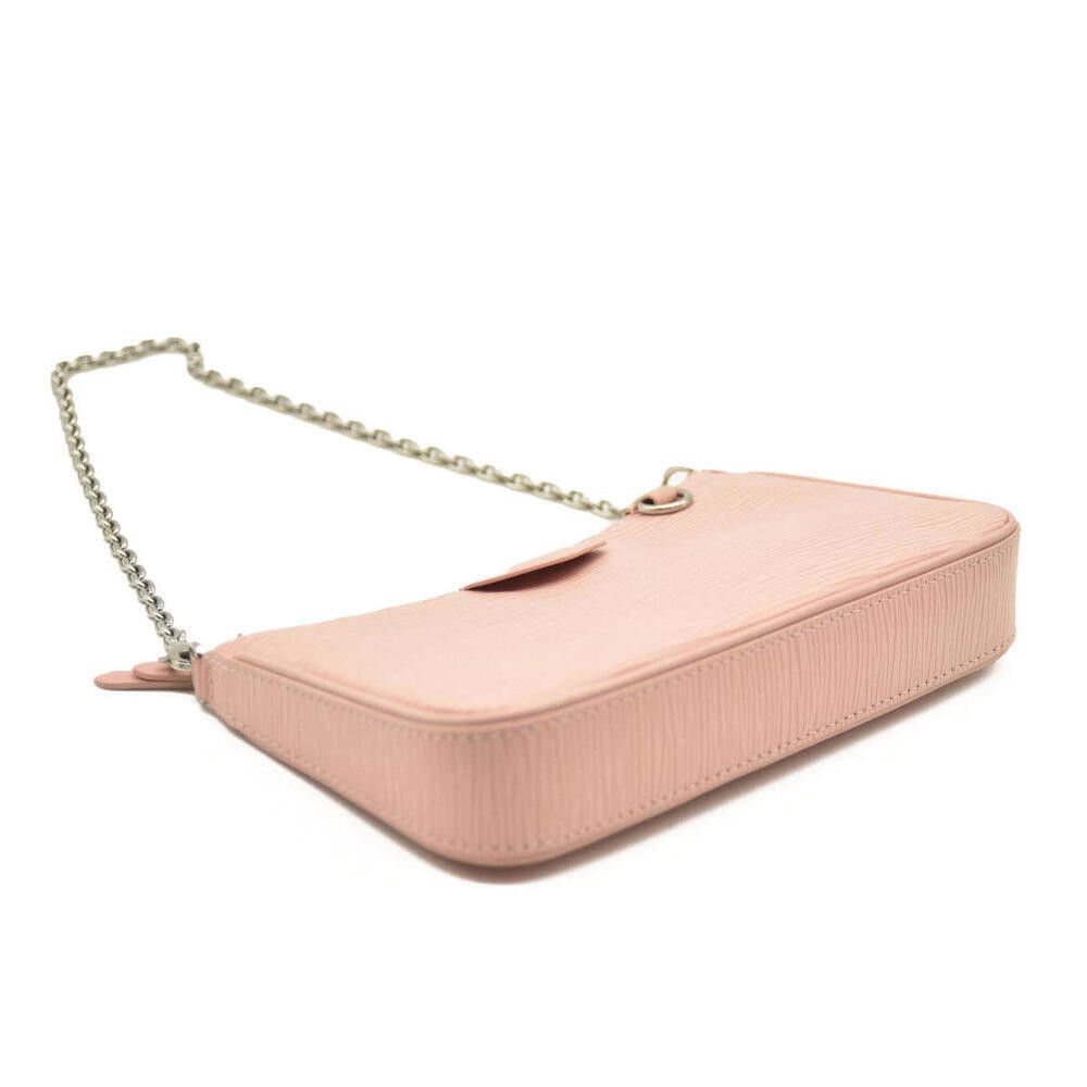 Louis Vuitton LOUIS VUITTON Epi Easy Pouch On Strap Rose Ballerine Size ONE SIZE - 4 Thumbnail