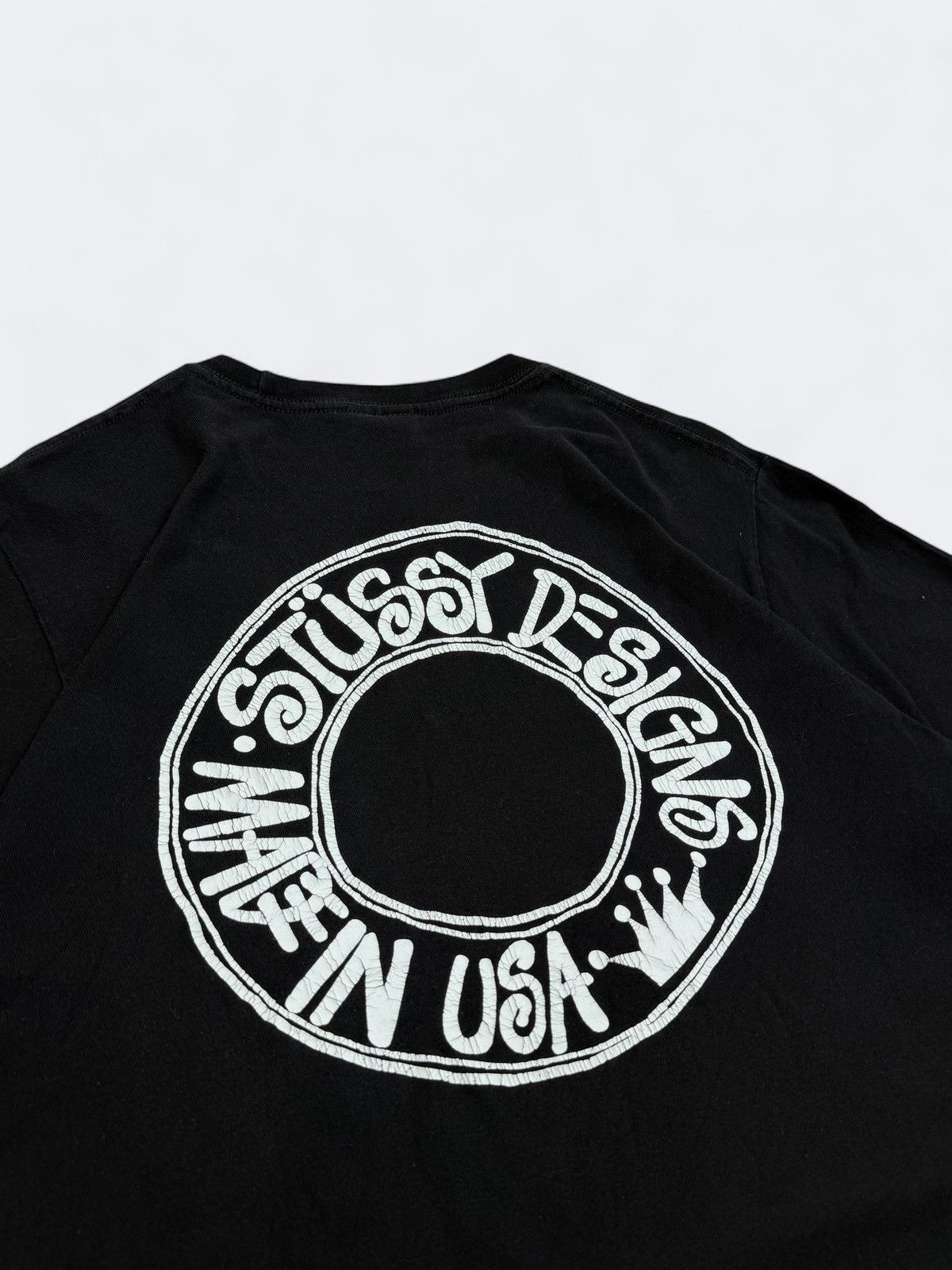 Stussy Vintage Stussy Buana Black T-Shirt Size US M / EU 48-50 / 2 - 5 Thumbnail