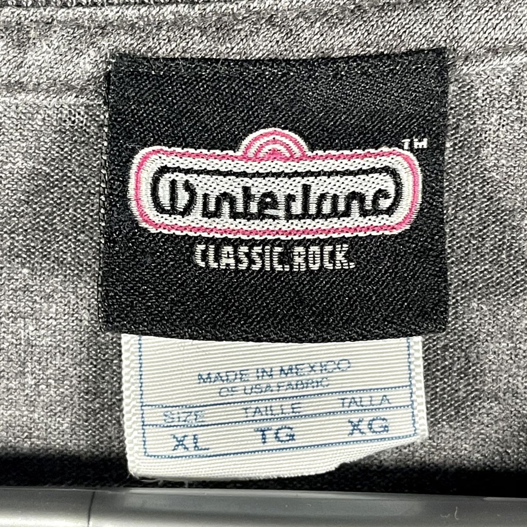 Logo 7 VINTAGE Winterland Lynyrd Skynyrd Shirt Mens XL Gray Skull Logo Tee Size US XL / EU 56 / 4 - 6 Thumbnail