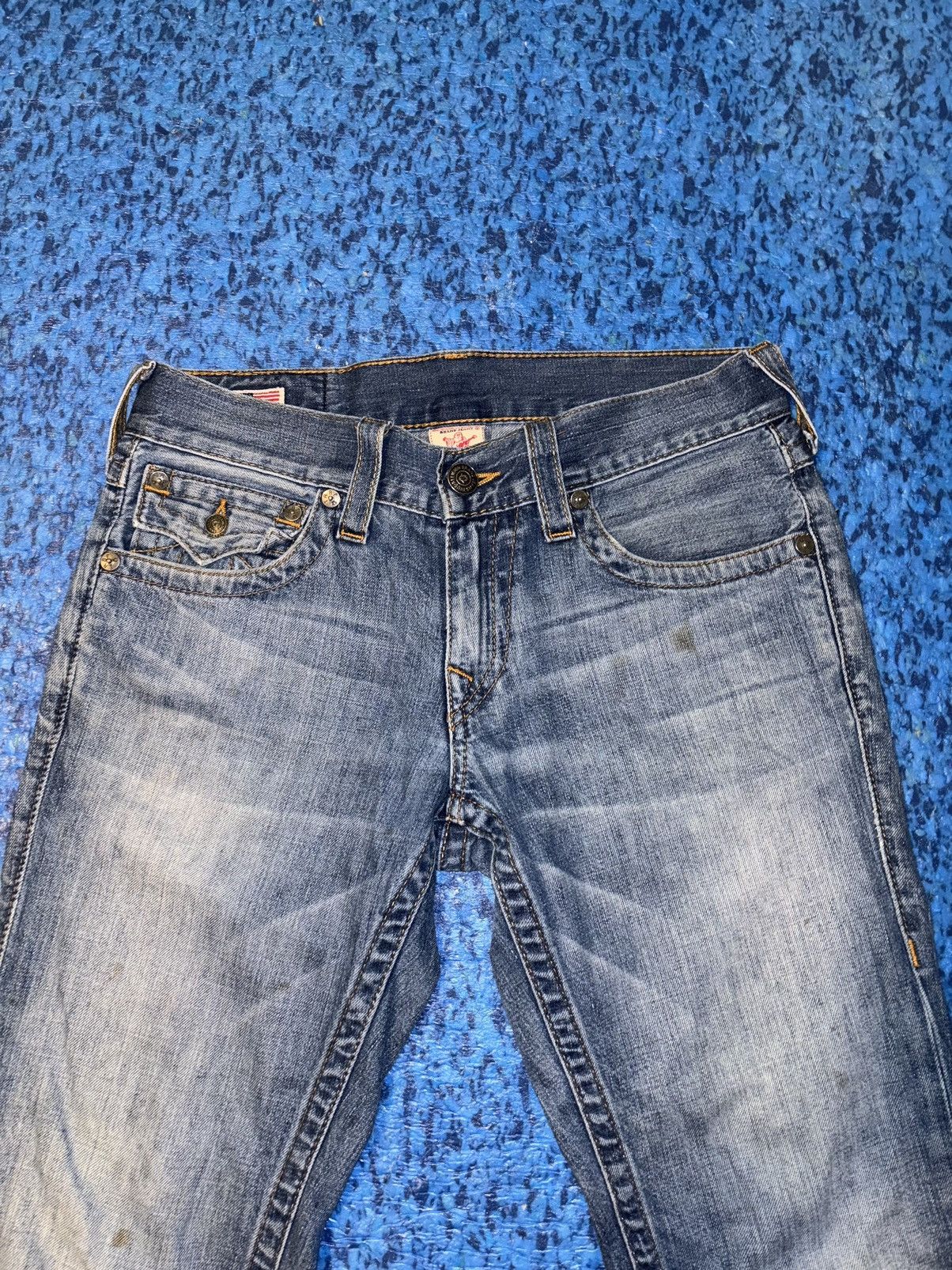 True Religion True Religion stacked fit jeans Size US 30 / EU 46 - 3 Thumbnail