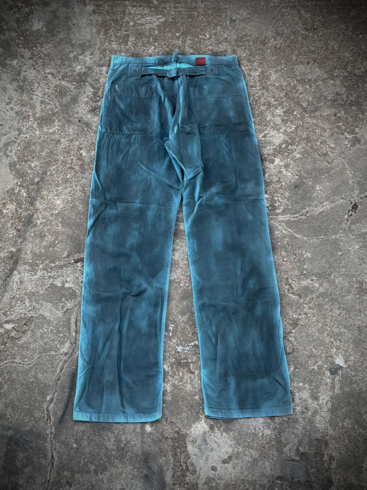 Hysteric Glamour Hysteric Glamour Waxed Spyred Carpanter Pants Size US 30 / EU 46 - 2 Thumbnail