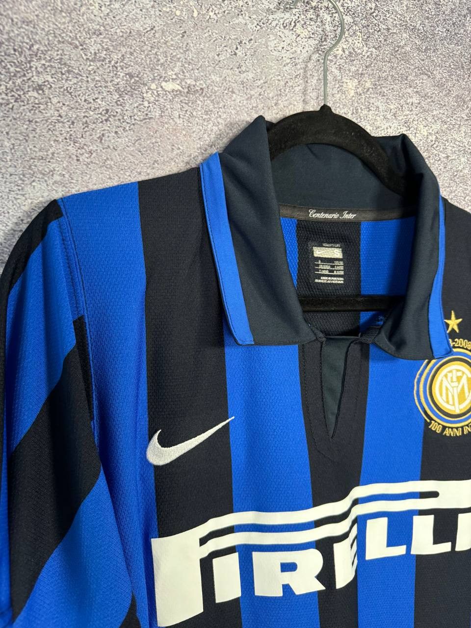 Nike × Vintage Vintage Inter Milan 2007/08 Nike Soccer Jersey Small Size US S / EU 44-46 / 1 - 7 Thumbnail