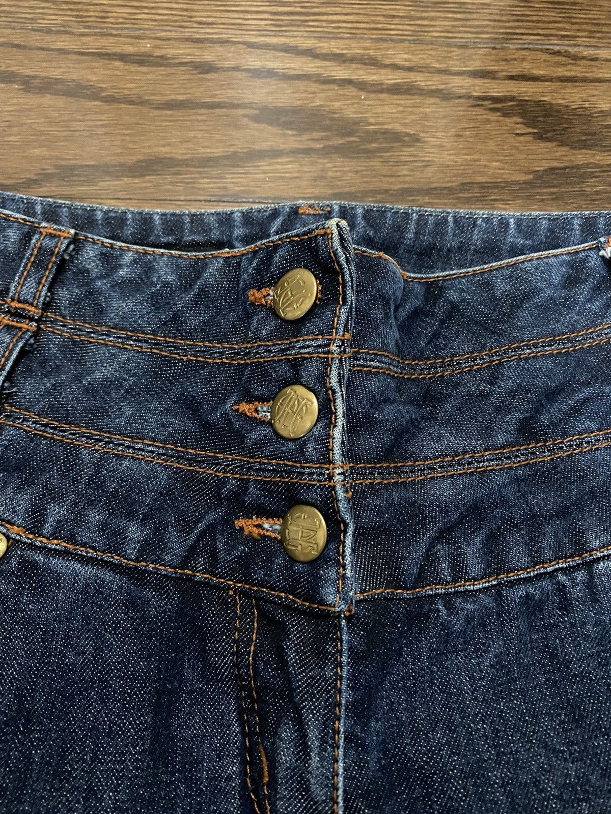 Jean Paul Gaultier Jpg triple waist jeans Size US 30 / EU 46 - 4 Thumbnail