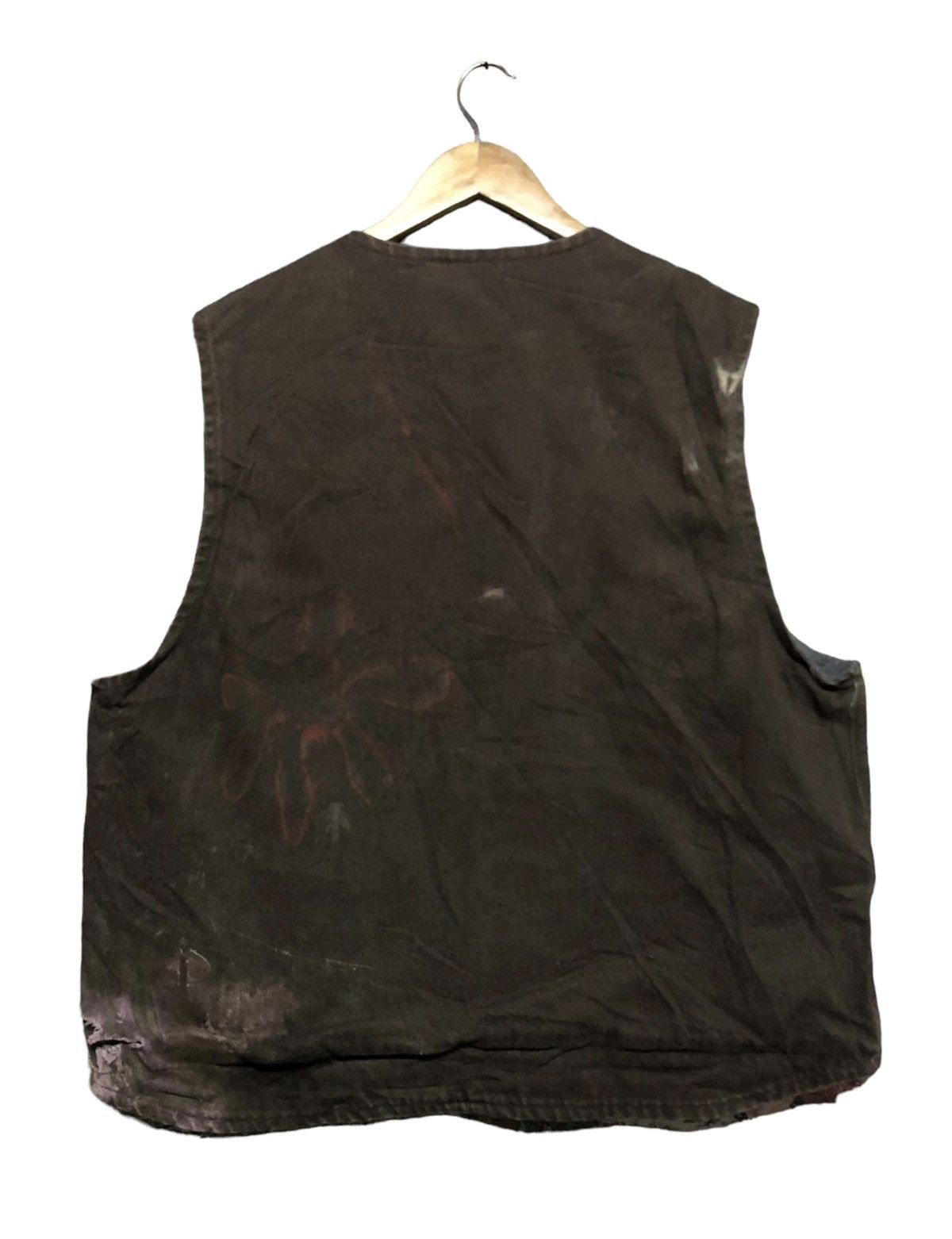 Carhartt Vtg🔥Carhartt Brown Duck Canvas Vest Jacket Size US M / EU 48-50 / 2 - 3 Thumbnail