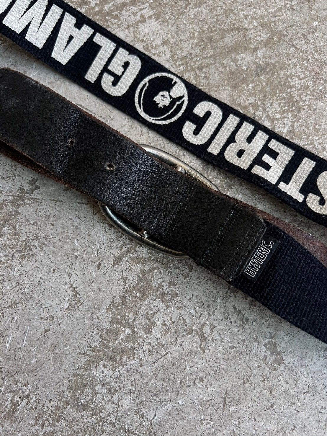 Hysteric Glamour Hysteric Glamour Leather Belt Size 32 - 7 Thumbnail