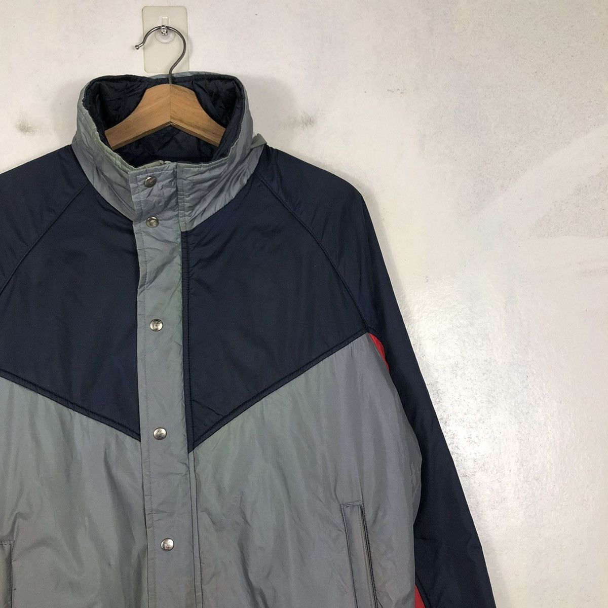Japanese Brand 📌VINTAGE BOMBER JACKET SKI FABLICE JAPAN ISSEY MIYAKE Size US L / EU 52-54 / 3 - 8 Thumbnail