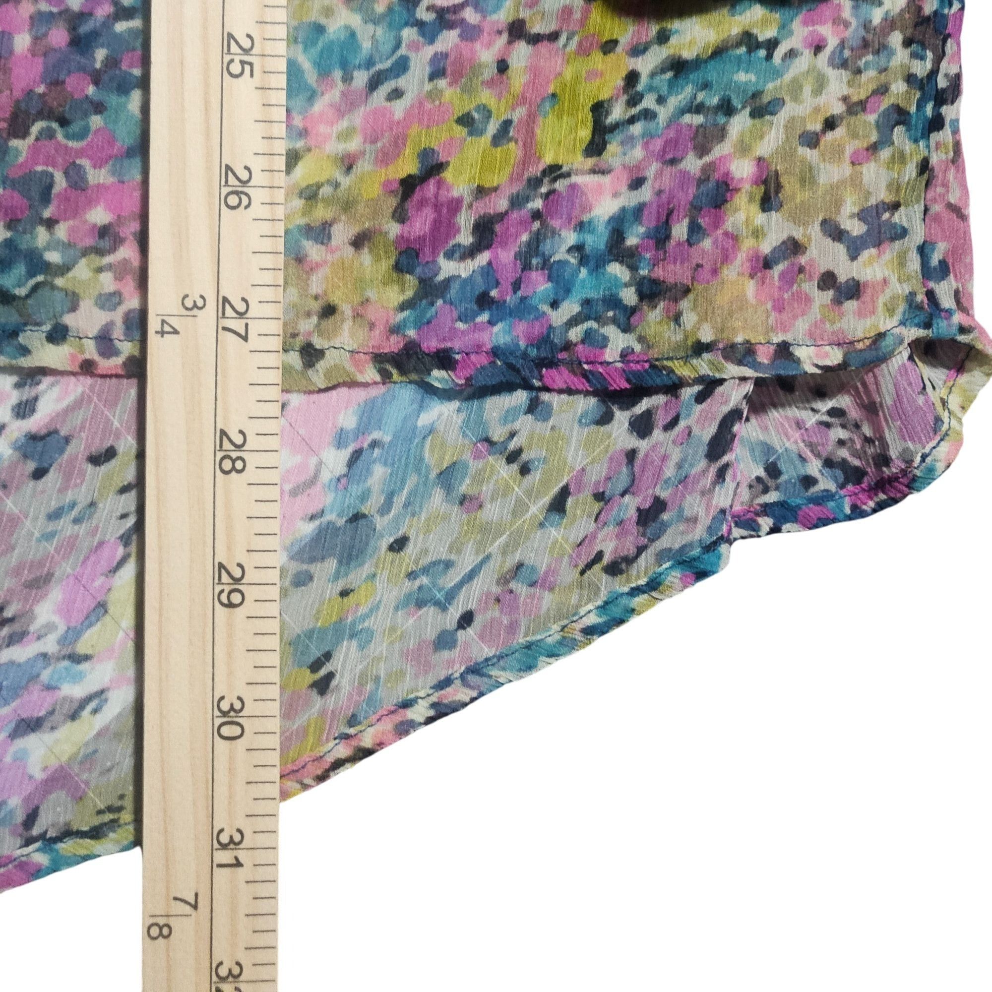 Other Sundance Women's Floral Blouse Small Painterly Pink Artsy Do Size S / US 4 / IT 40 - 10 Thumbnail