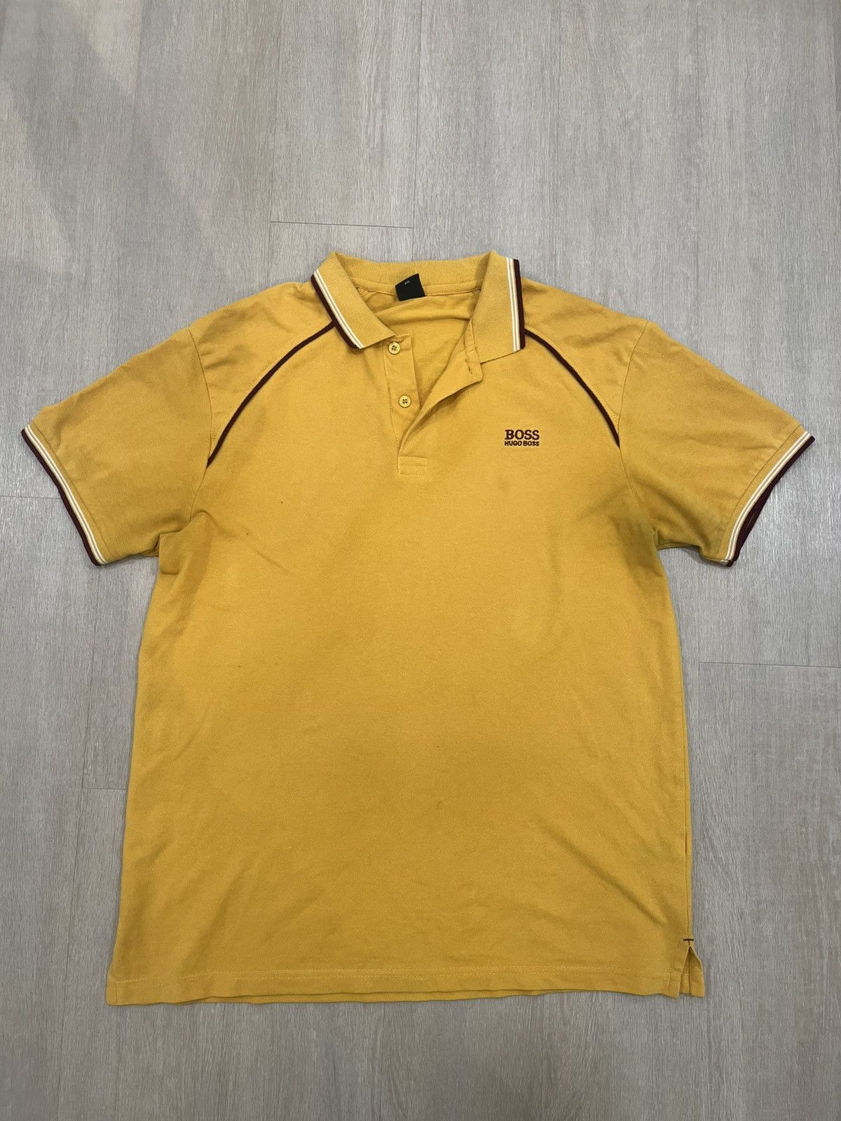 Supreme Hugo Boss Polo Shirt Size US XL / EU 56 / 4 - 2 Thumbnail